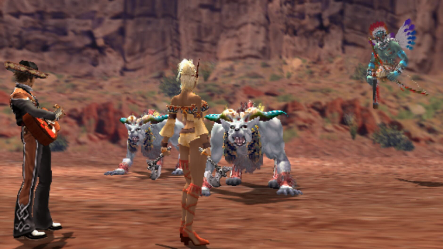 Screenshot for Shadow Hearts: From the New World