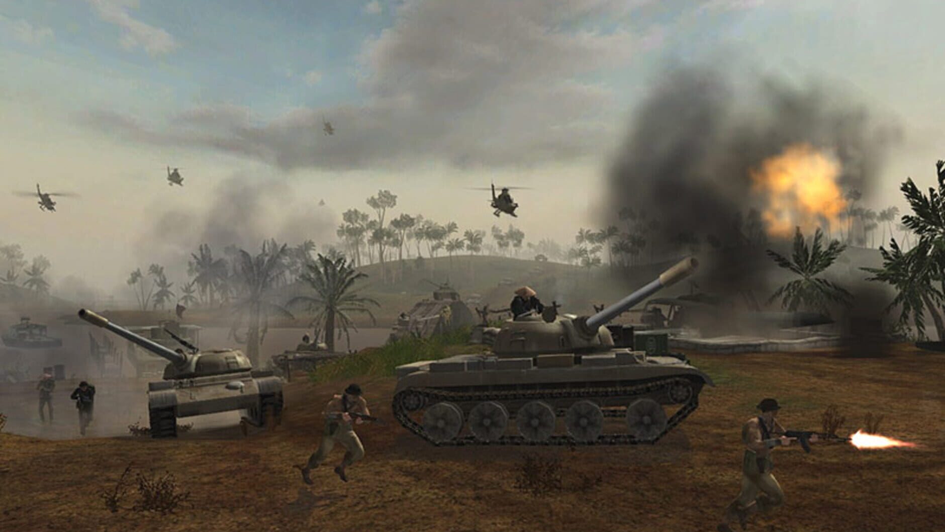 Screenshot for Battlefield Vietnam