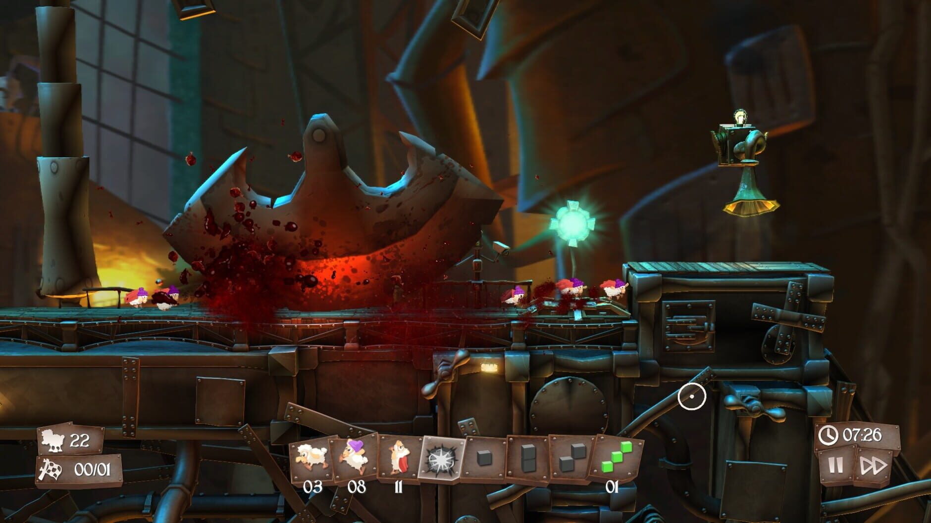 Screenshot for Flockers