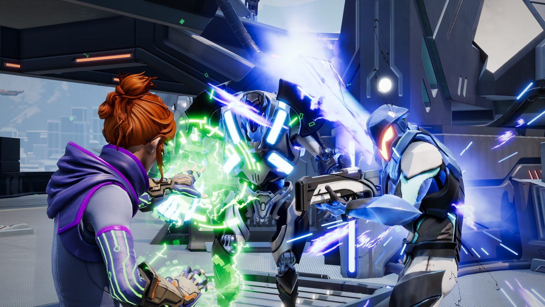Screenshot for Agents of Mayhem: Safeword