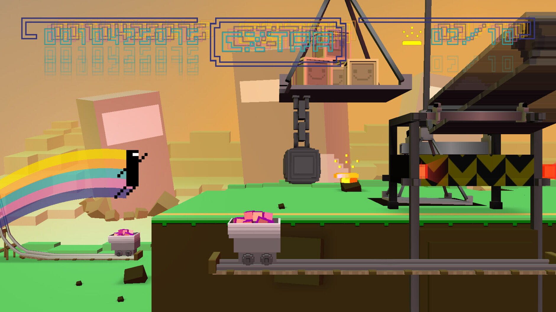 Screenshot for Bit.Trip Runner
