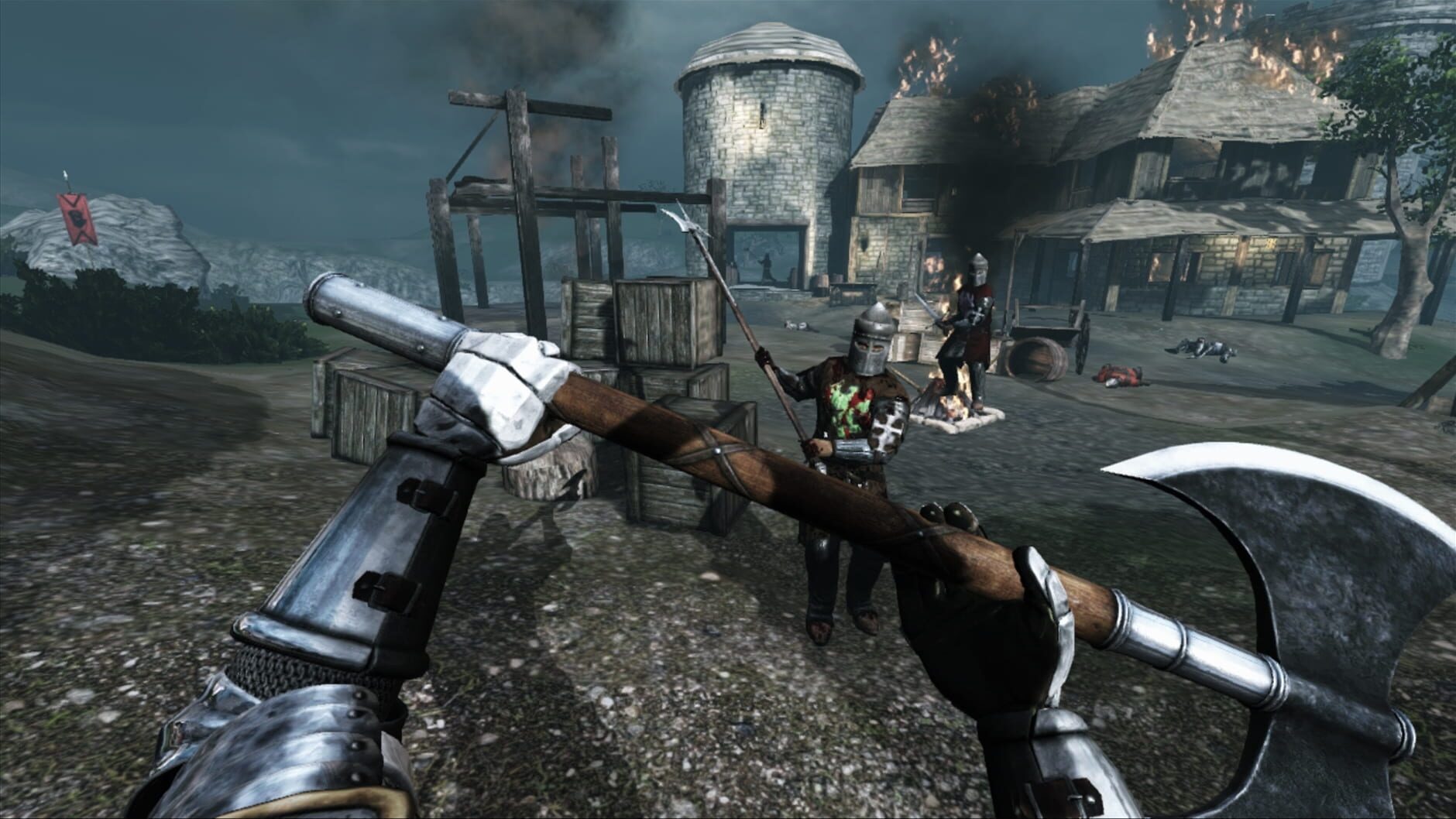Screenshot for Chivalry: Medieval Warfare