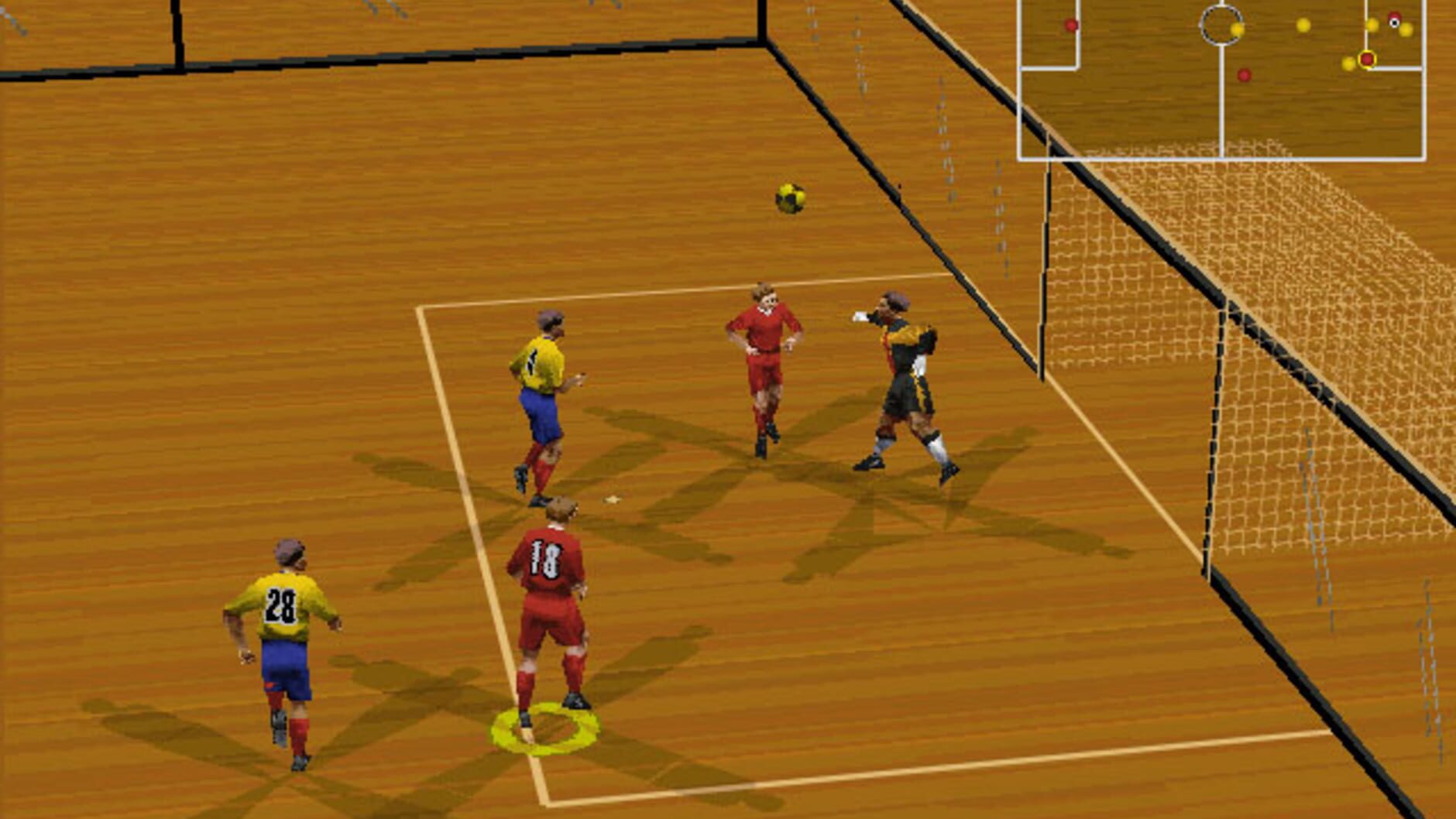 Screenshot for FIFA: Road to World Cup 98