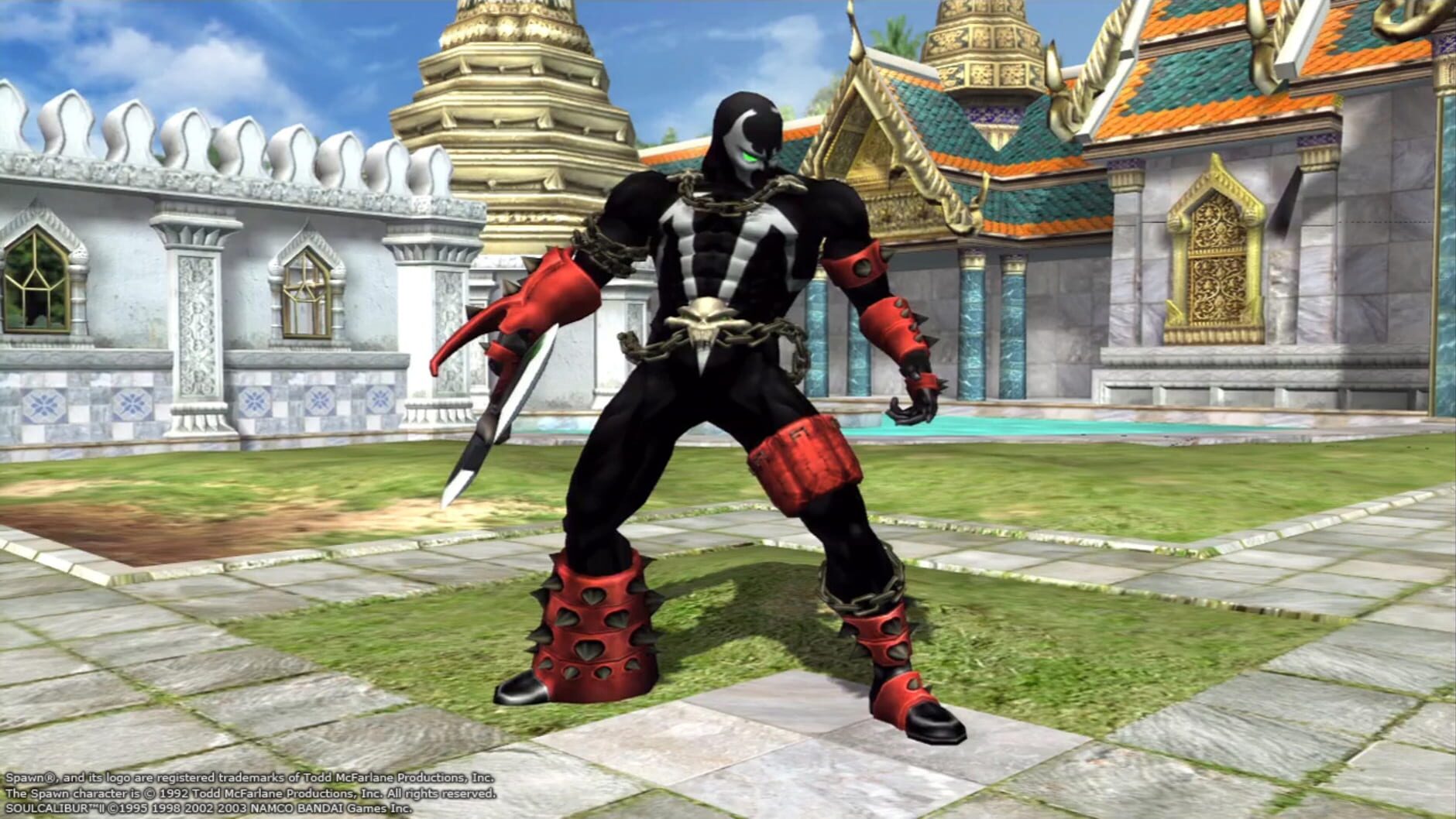 Screenshot for SoulCalibur II HD Online