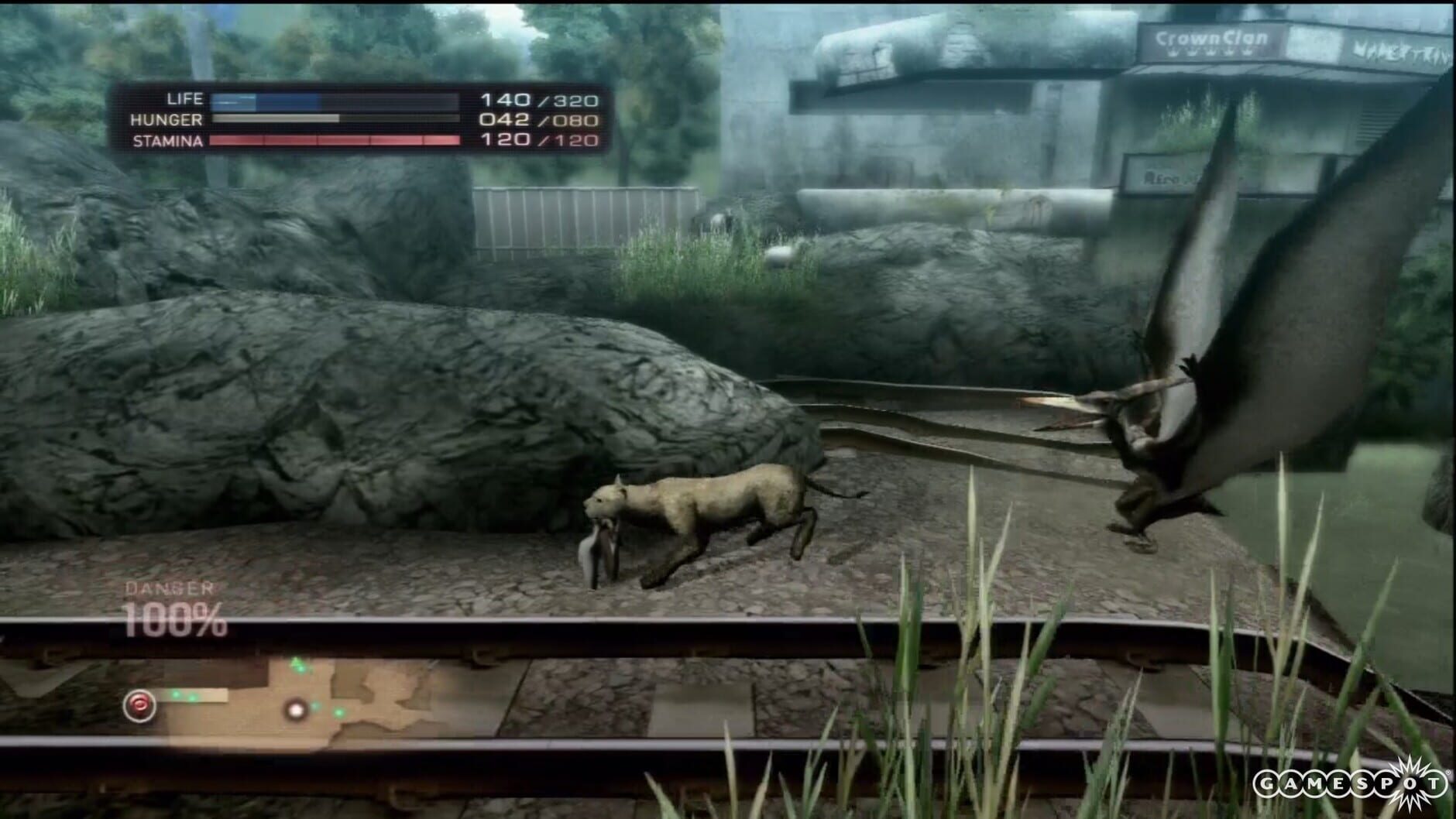 Screenshot for Tokyo Jungle