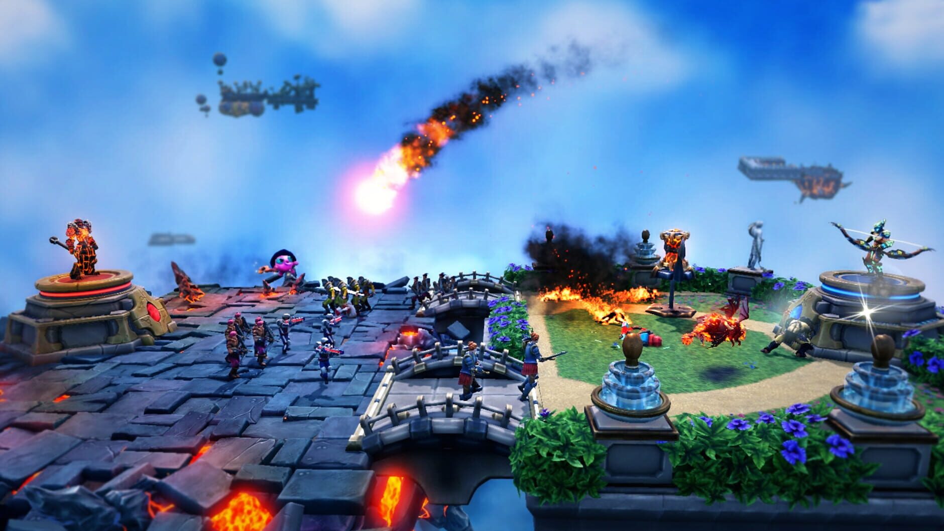 Screenshot for Minion Masters
