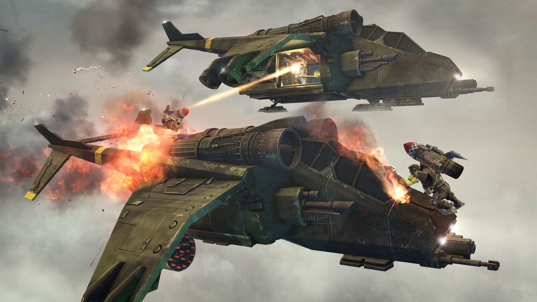 Screenshot for Warhammer 40,000: Space Marine