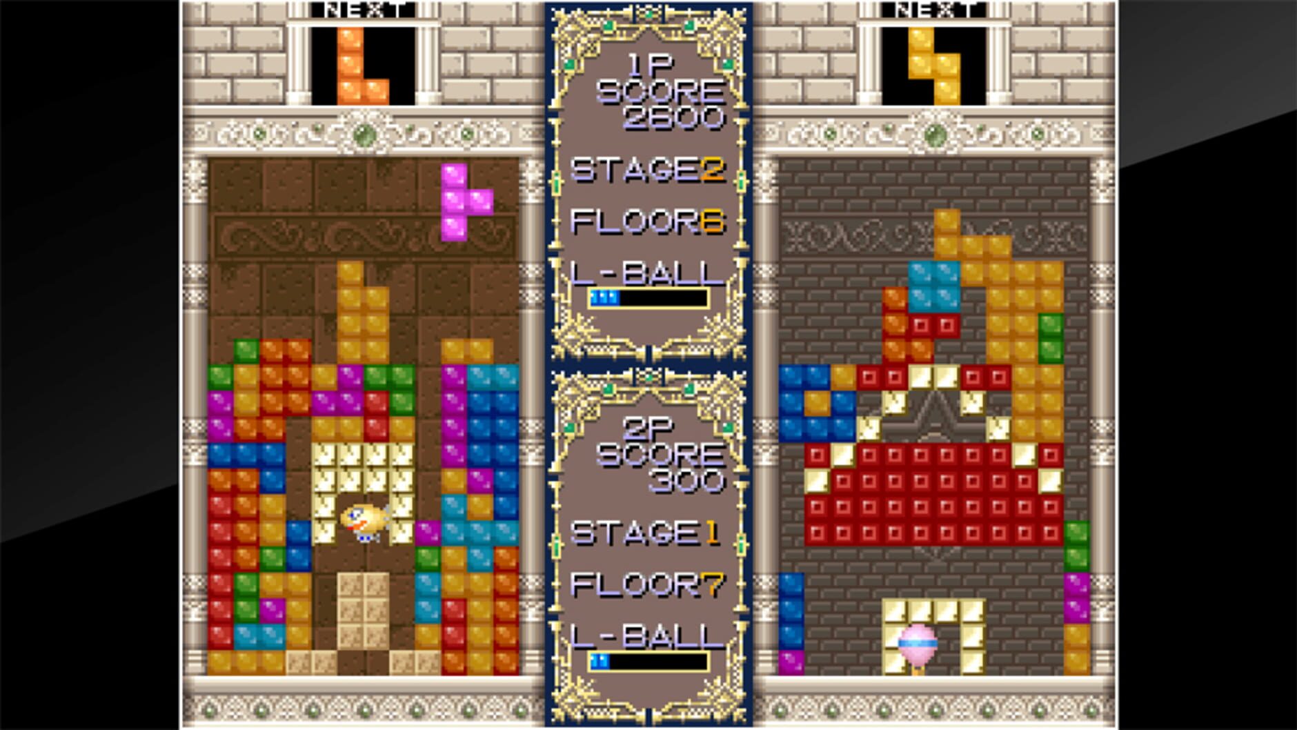 Screenshot for ACA Neo Geo: Puzzled