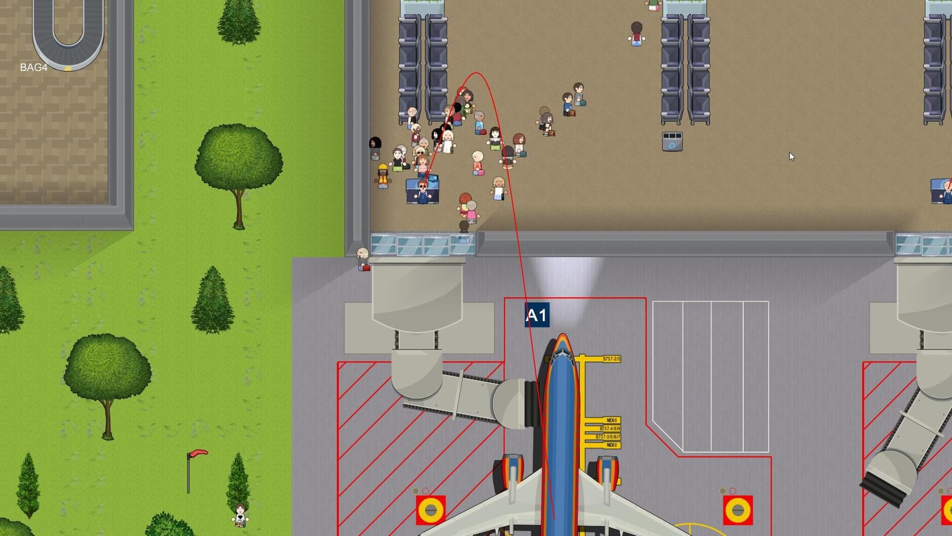 Screenshot for SimAirport