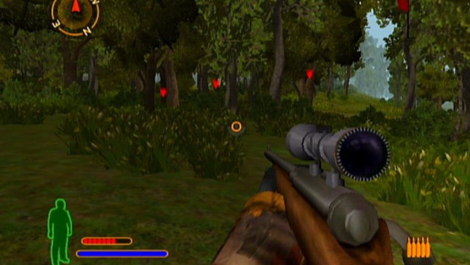 Screenshot for Cabela's Big Game Hunter: 2005 Adventures