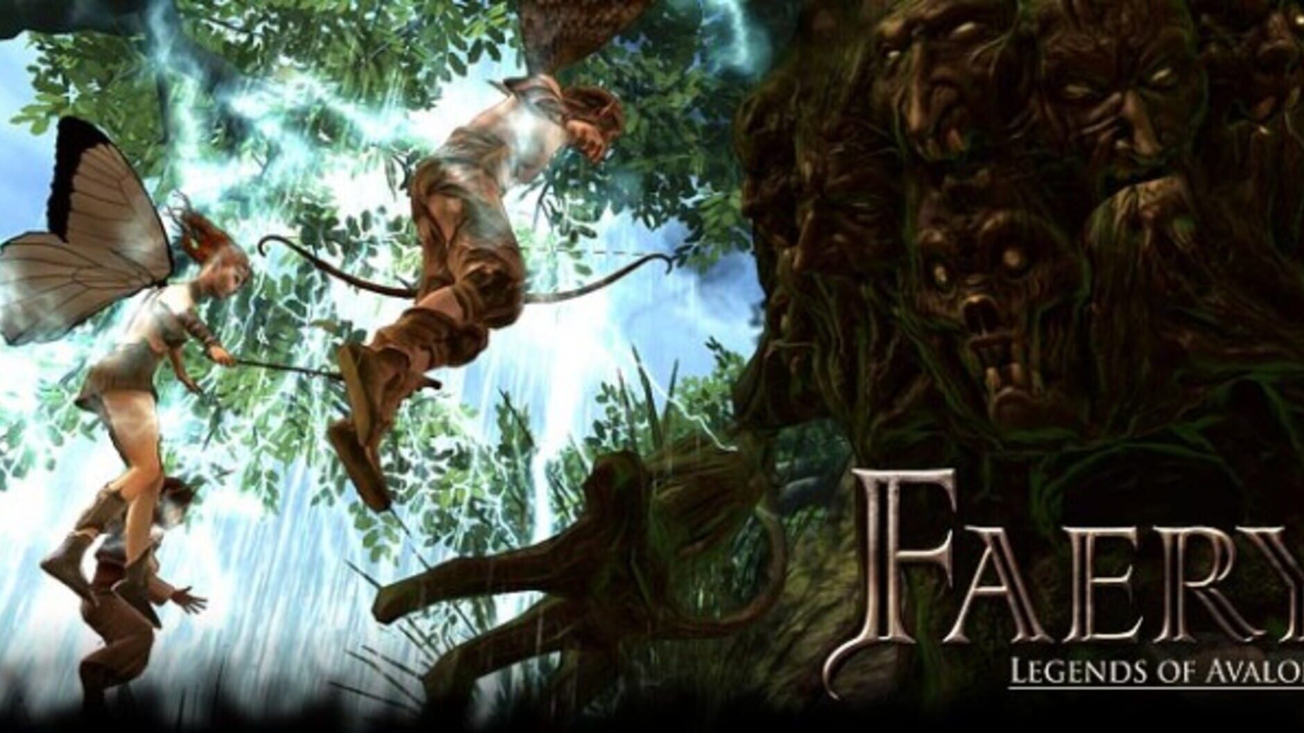 Screenshot for Faery: Legends of Avalon