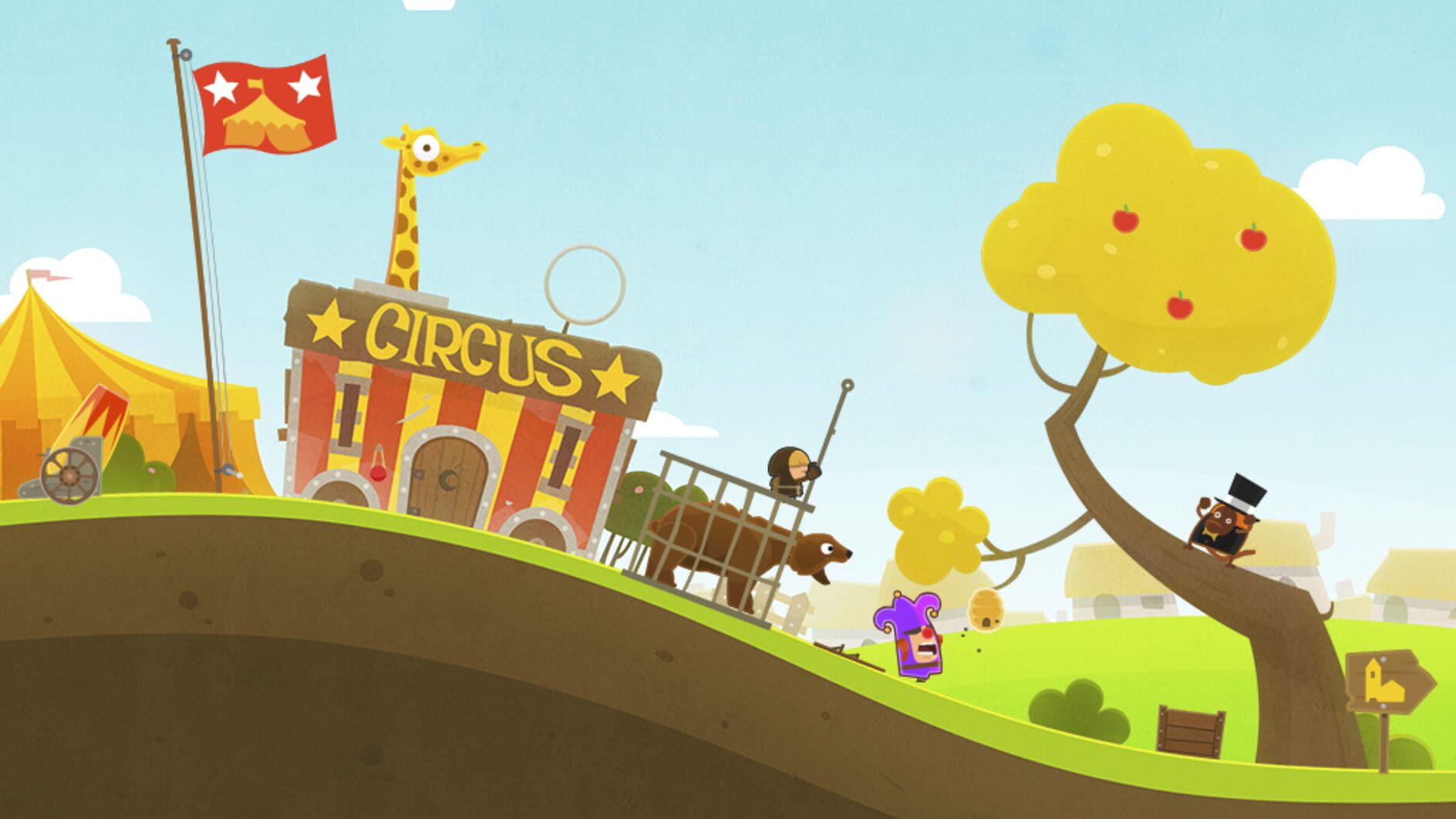 Screenshot for Tiny Thief
