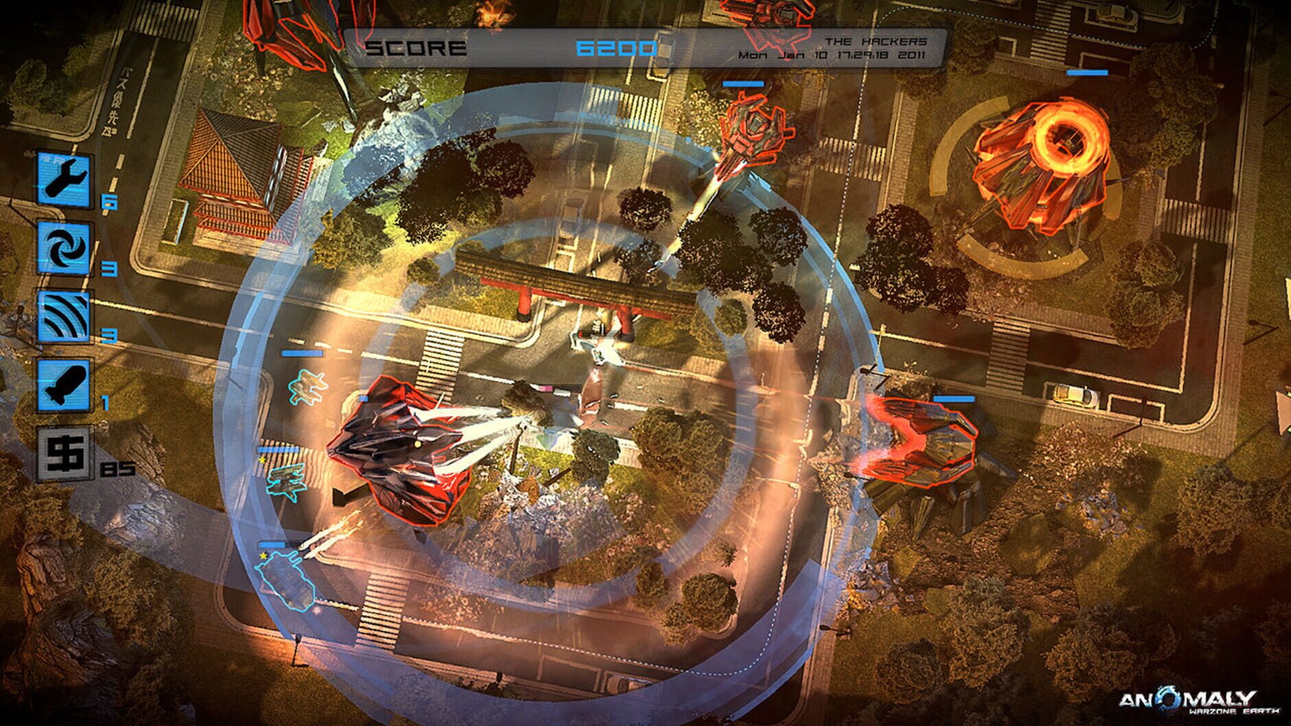 Screenshot for Anomaly: Warzone Earth