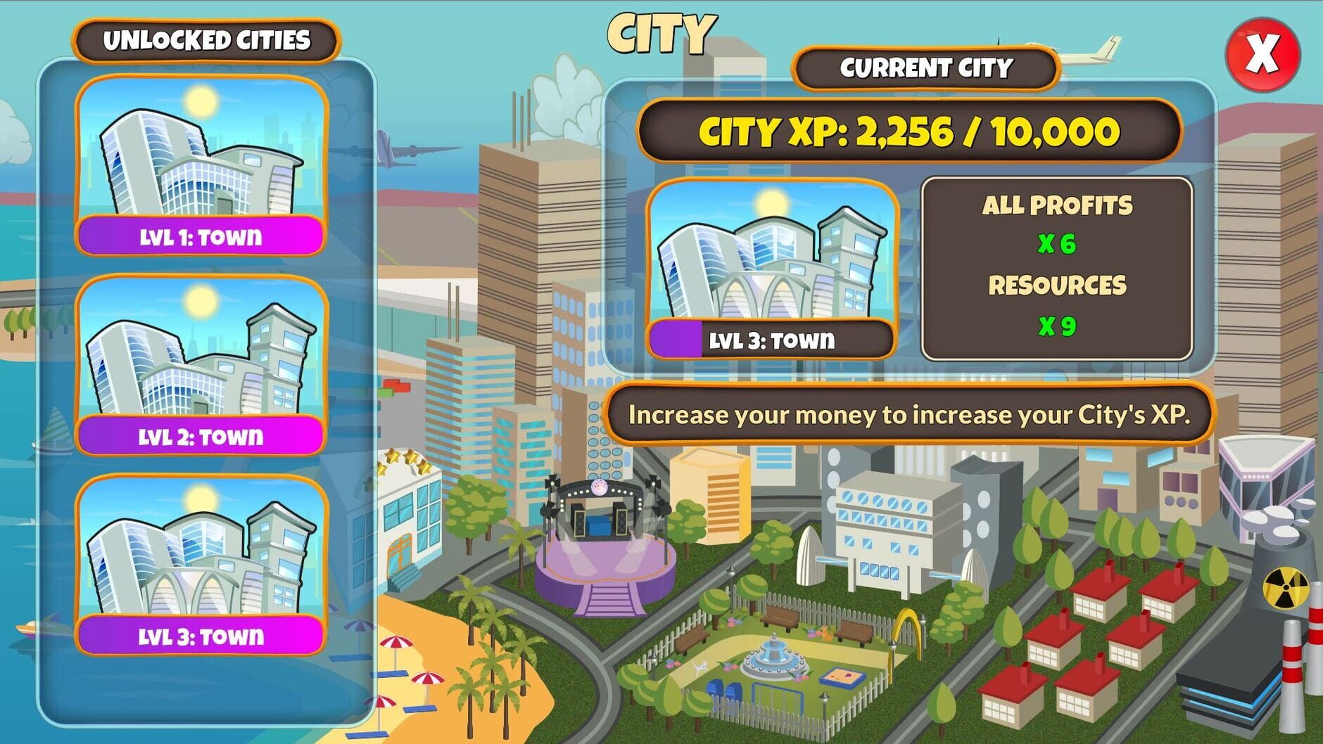 Screenshot for Holyday City: Reloaded