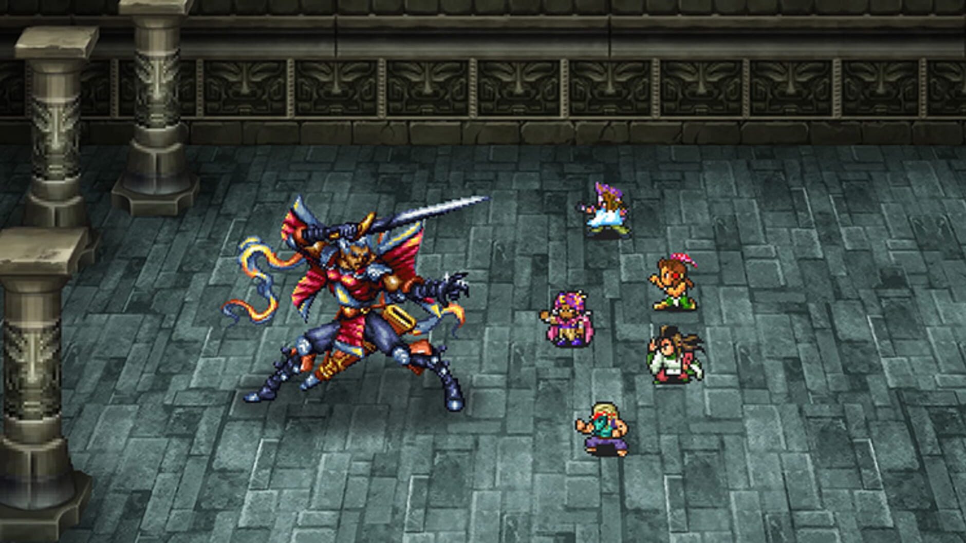 Screenshot for Romancing SaGa 2