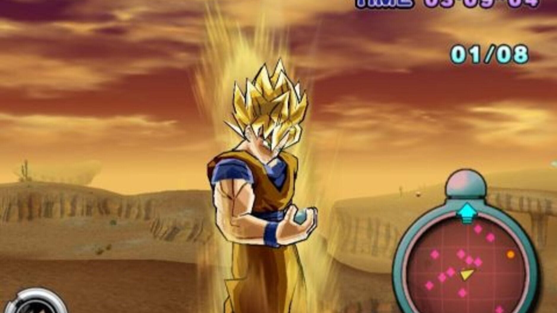 Screenshot for Dragon Ball Z: Infinite World