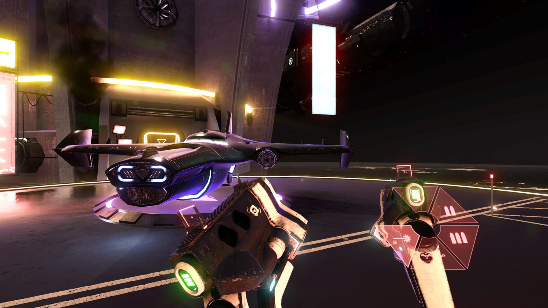 Screenshot for Space Pirate Trainer