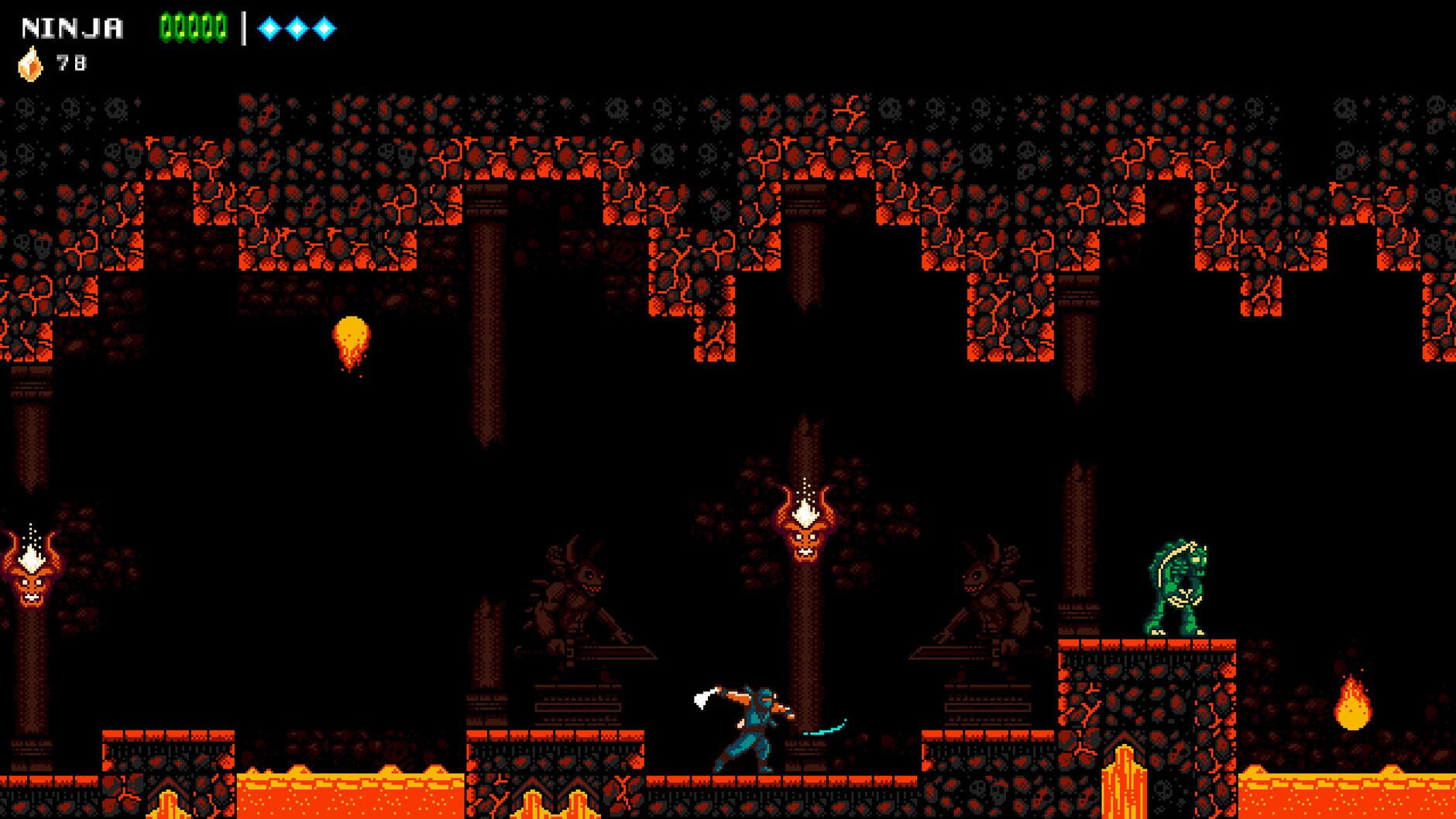 Screenshot for The Messenger