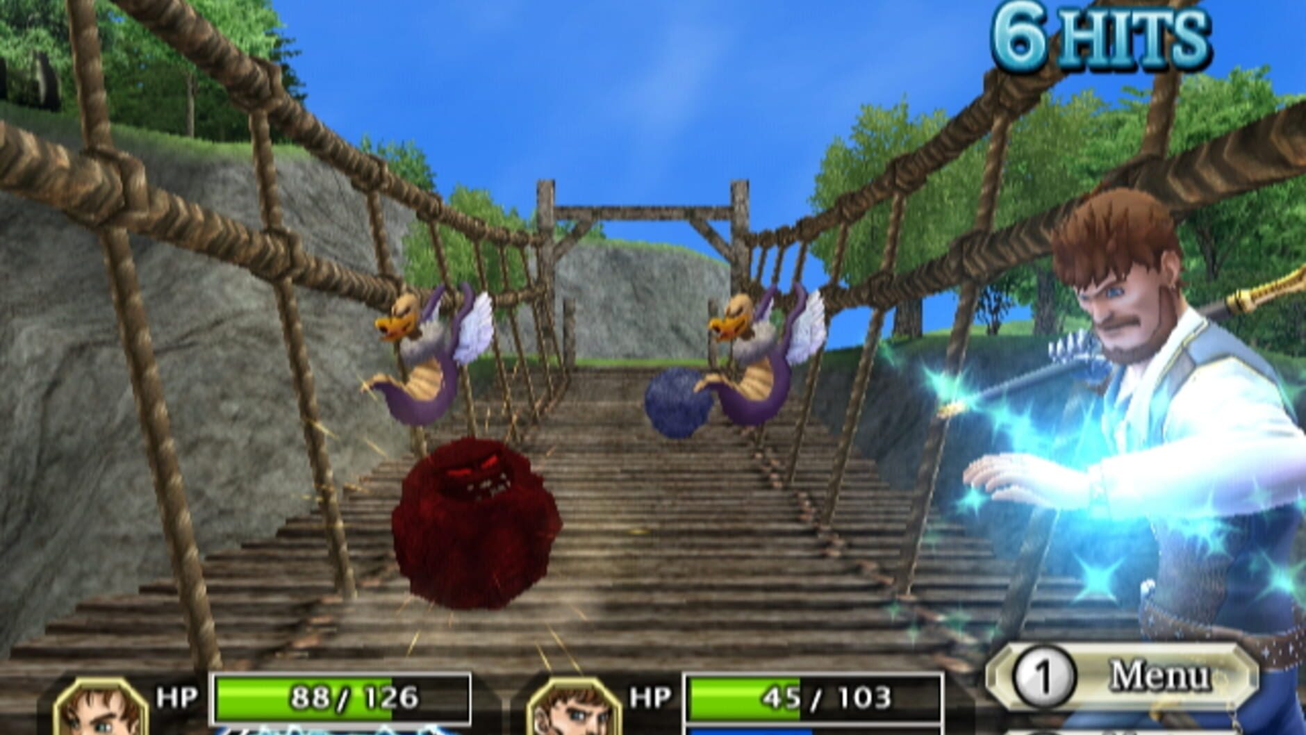Screenshot for Dragon Quest Swords: The Masked Queen and the Tower of Mirrors