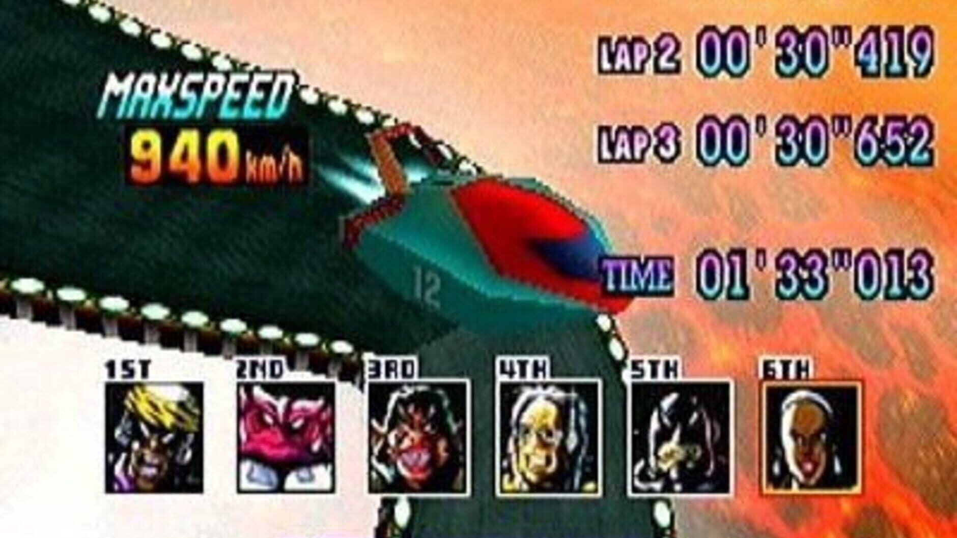 Screenshot for F-Zero X