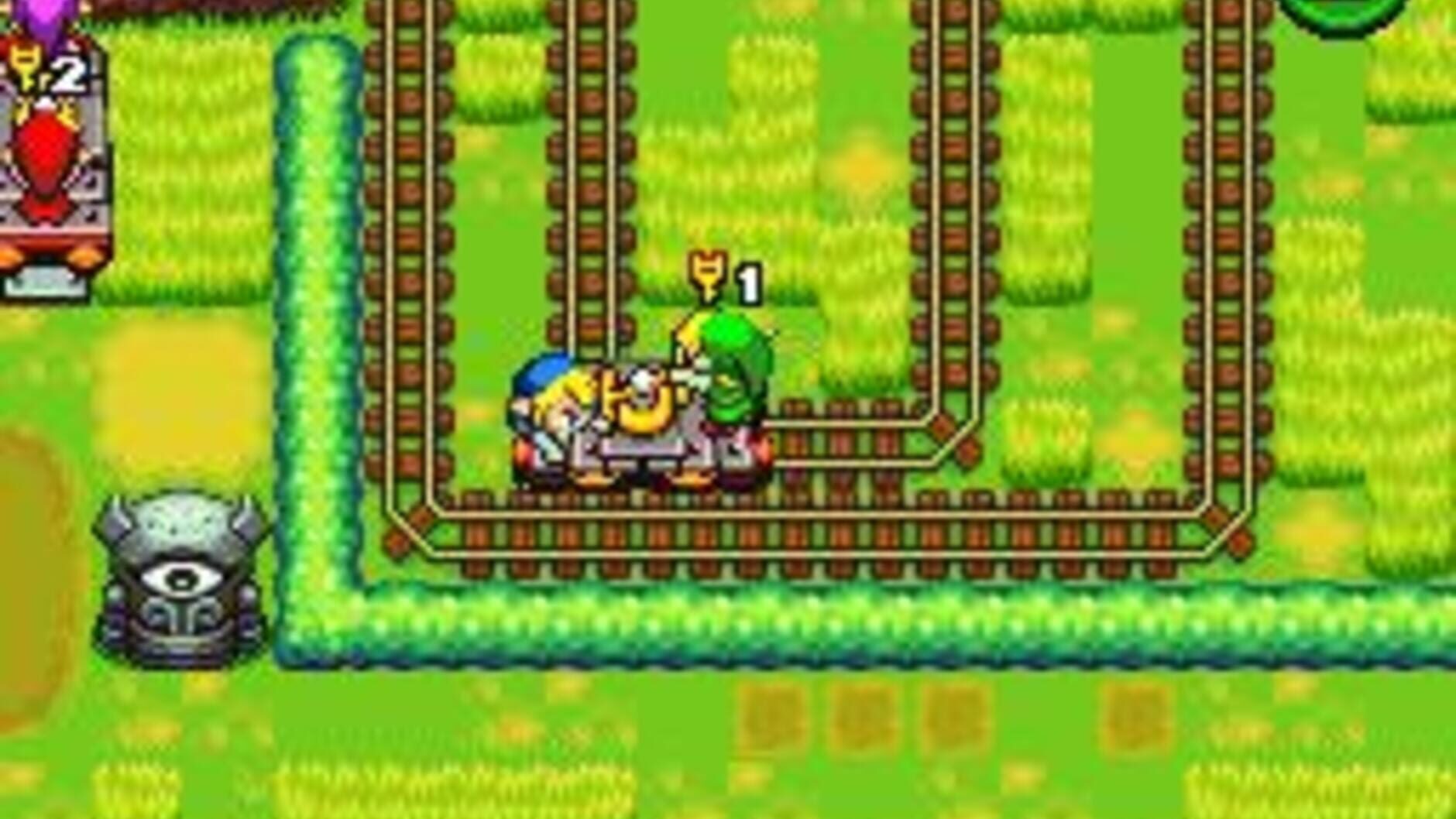 Screenshot for The Legend of Zelda: Four Swords - Anniversary Edition