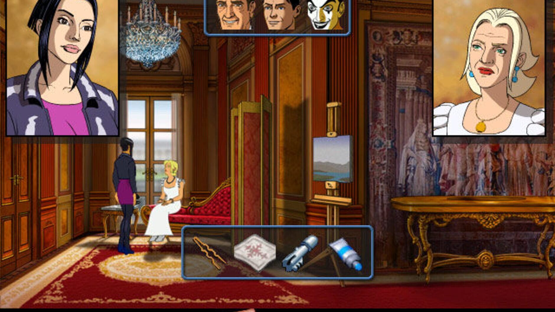 Screenshot for Broken Sword: Shadow of the Templars - The Director's Cut