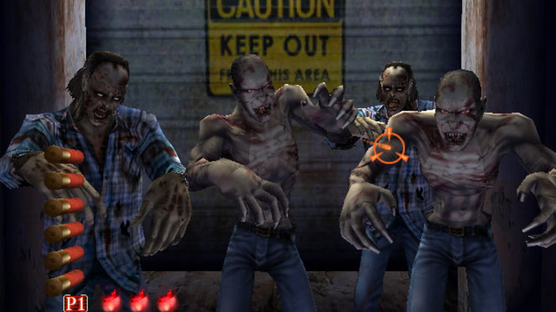 Screenshot for The House of the Dead 2 & 3 Return