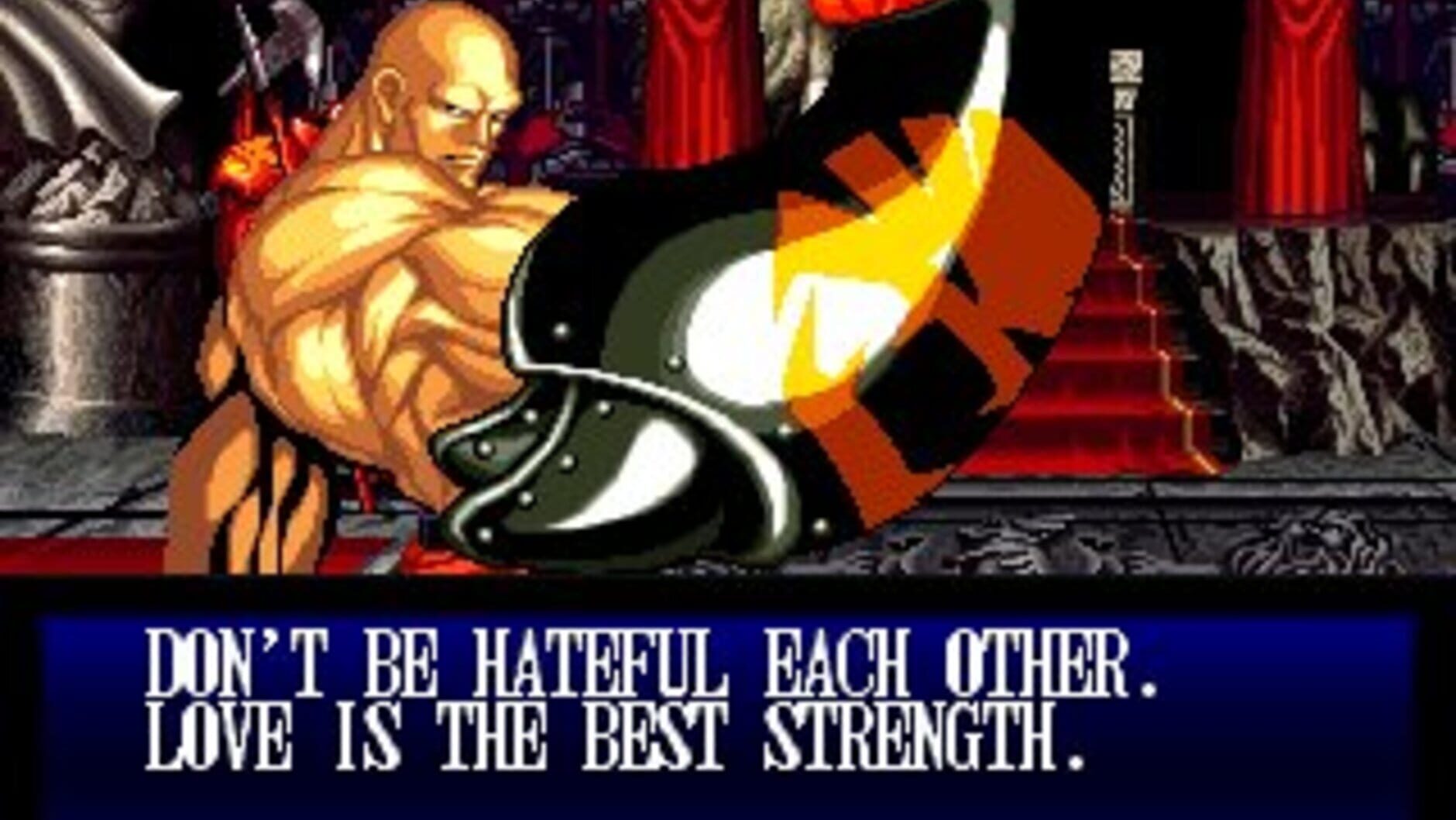 Screenshot for Samurai Shodown II