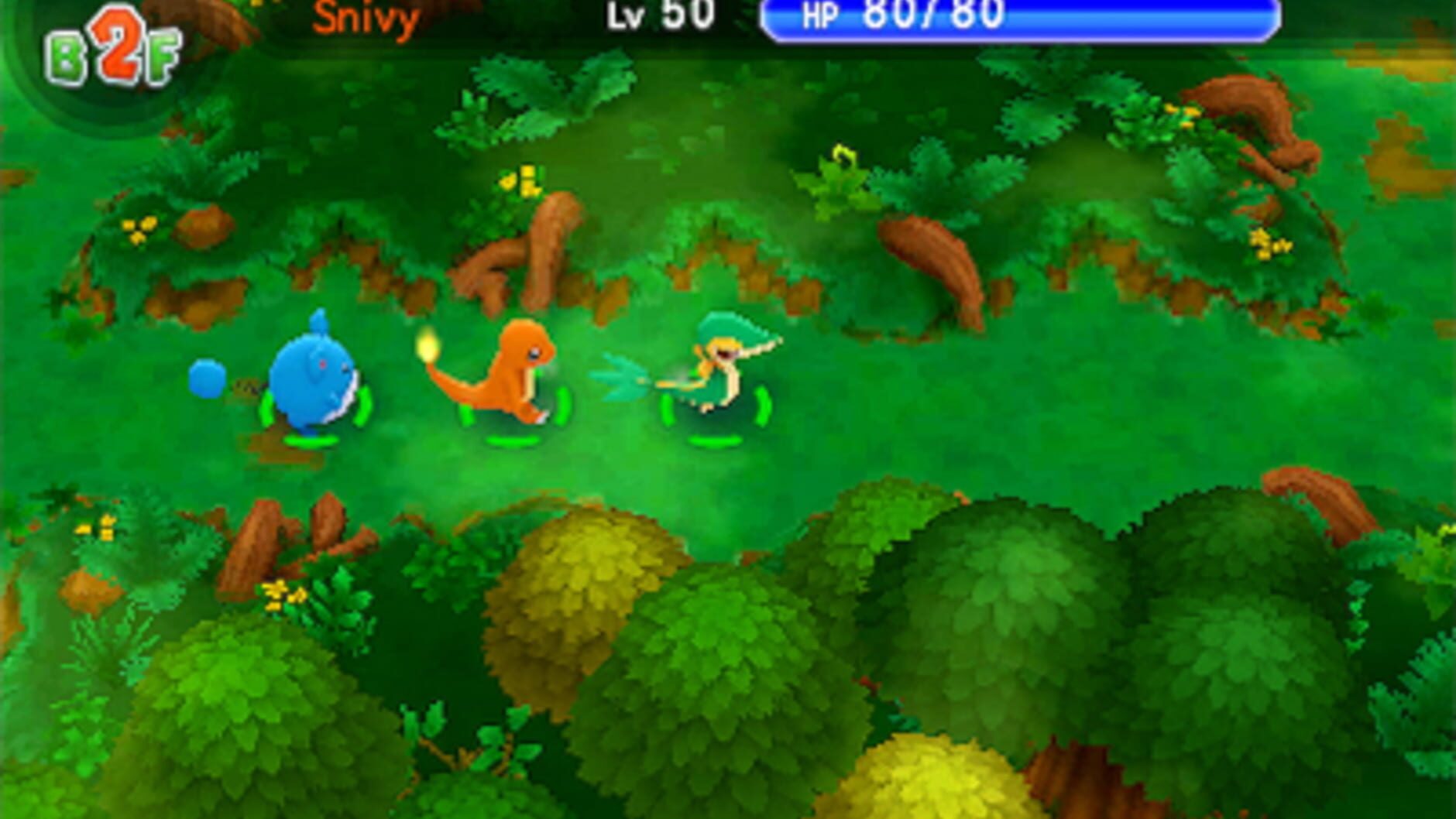 Screenshot for Pokémon Super Mystery Dungeon