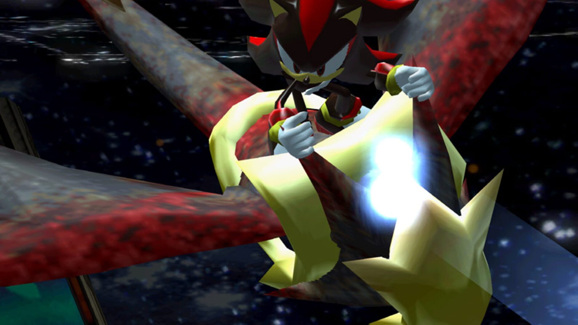 Screenshot for Shadow the Hedgehog