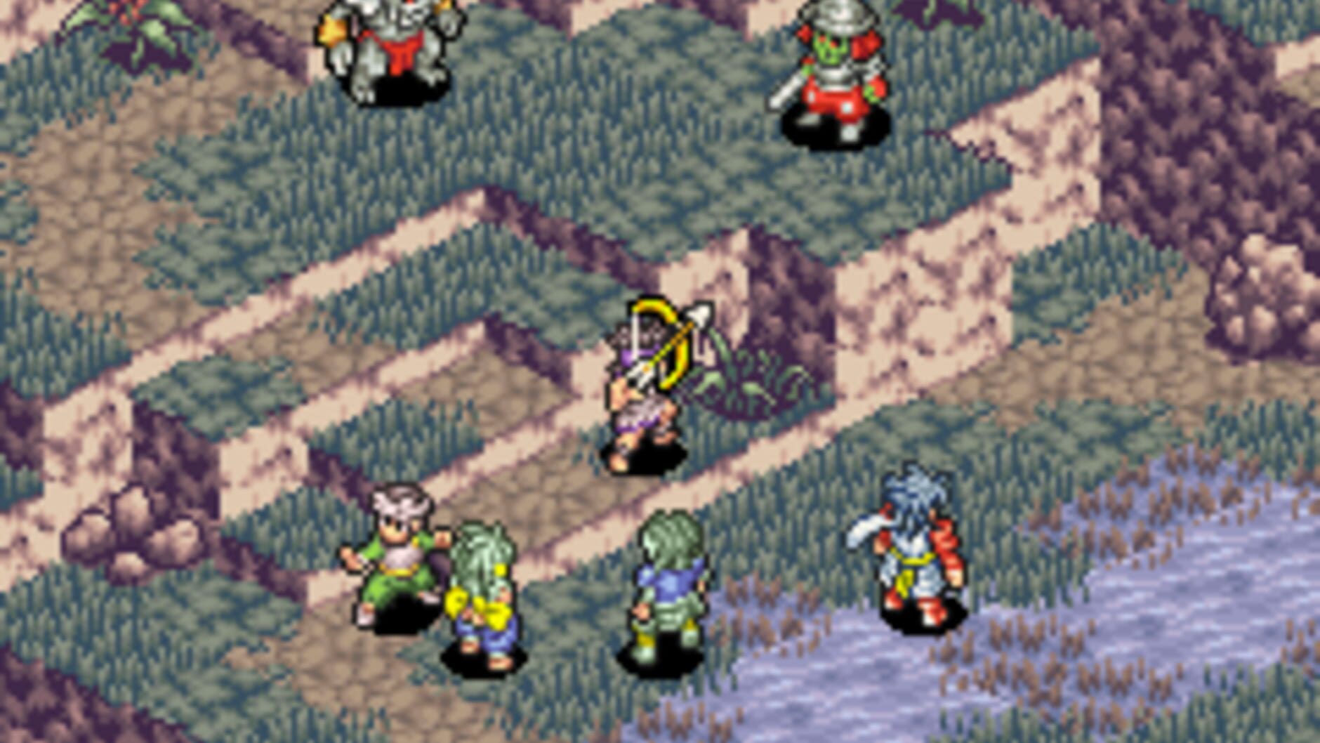 Screenshot for Onimusha Tactics