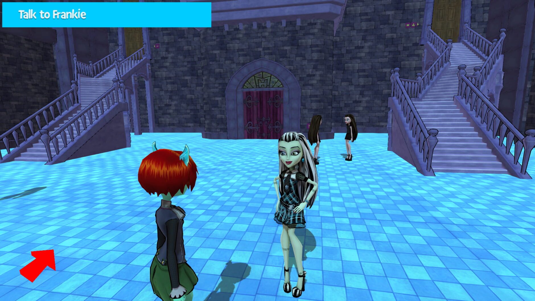 Screenshot for Monster High: New Ghoul in School