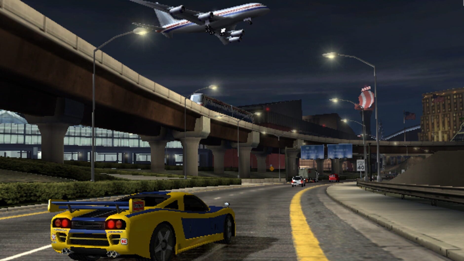Screenshot for Burnout 2: Point of Impact