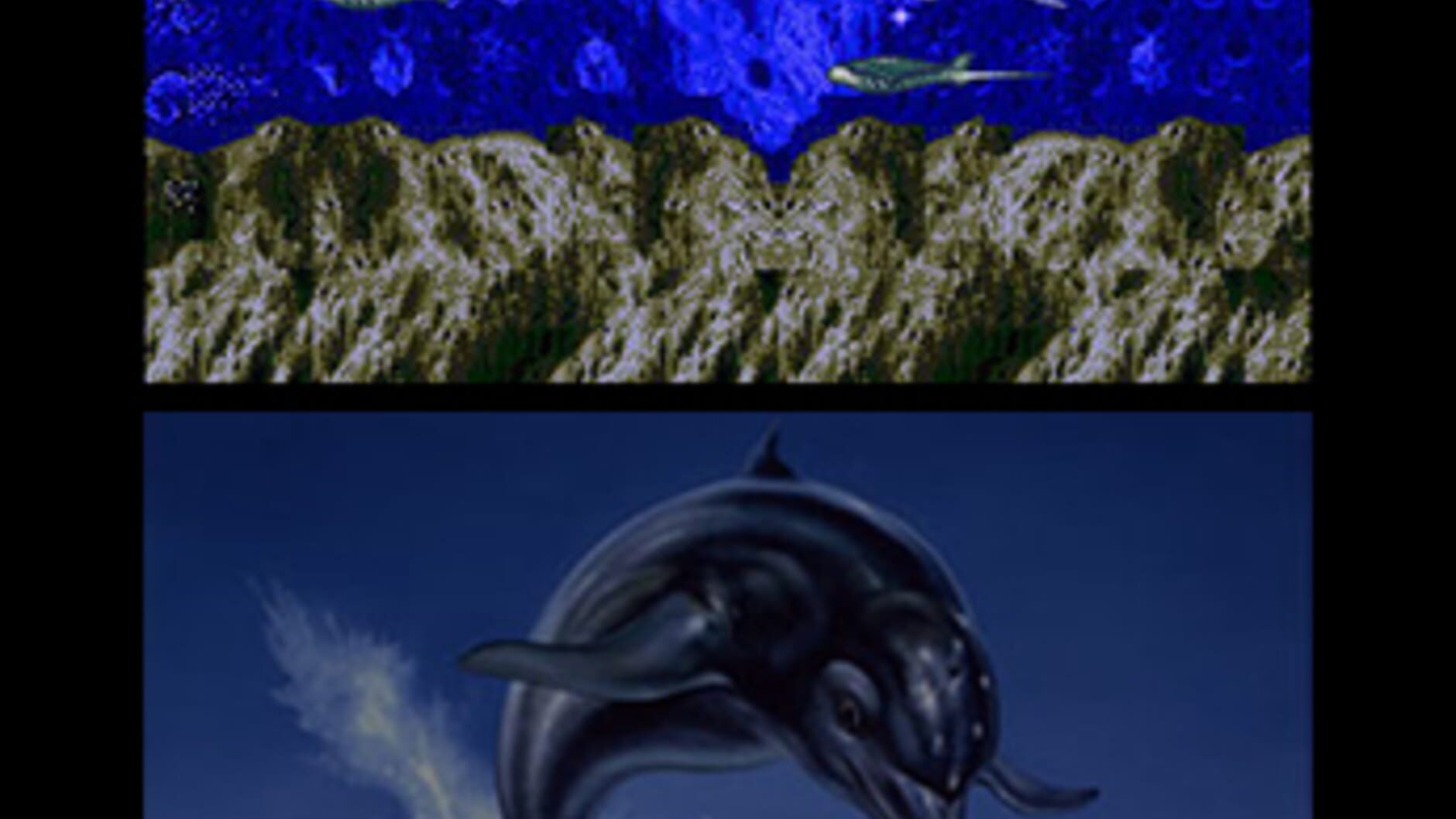 Screenshot for 3D Ecco the Dolphin