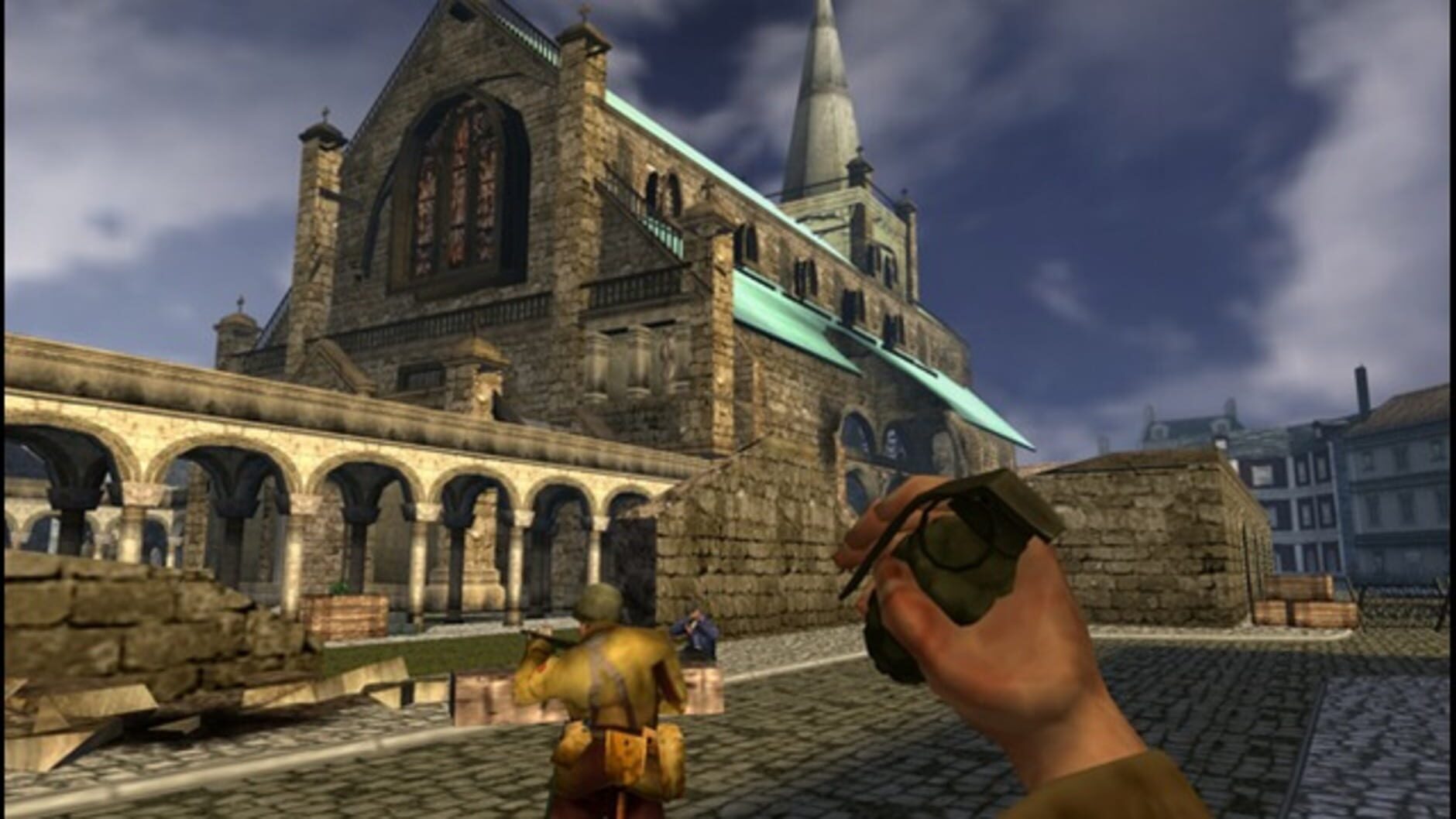 Screenshot for Medal of Honor: Heroes