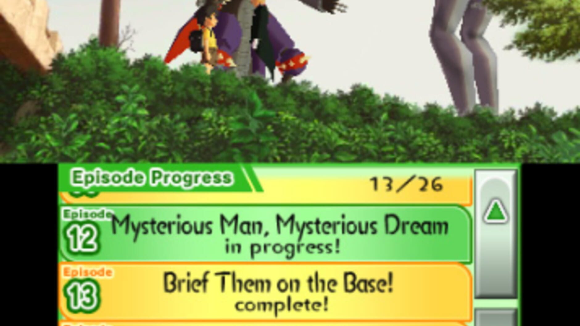 Screenshot for Attack of the Friday Monsters! A Tokyo Tale