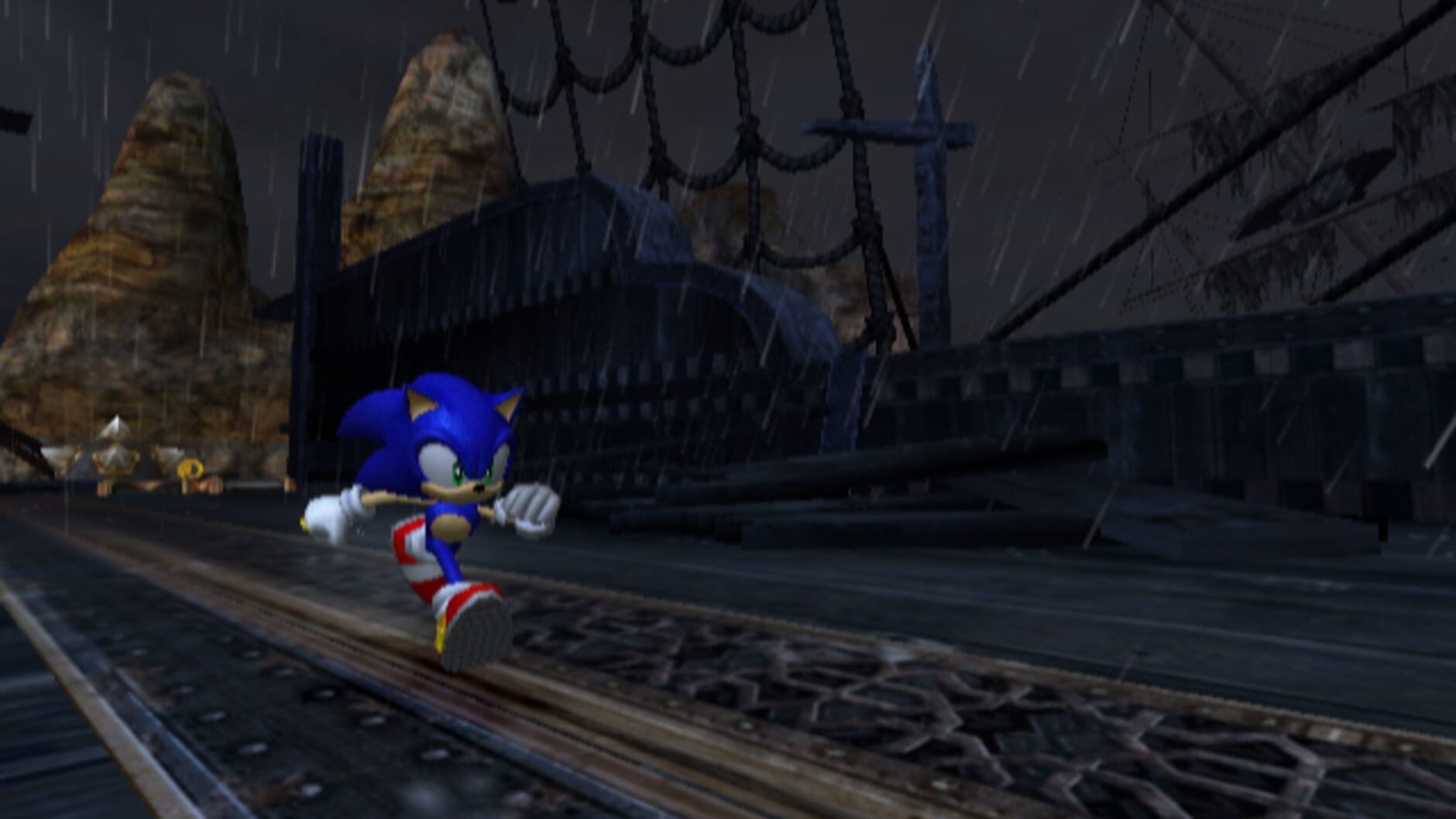 Screenshot for Sonic and the Secret Rings