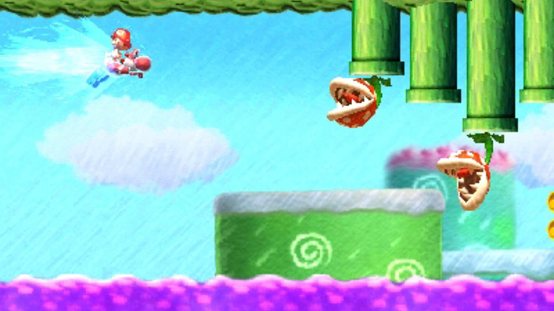 Screenshot for Yoshi's New Island