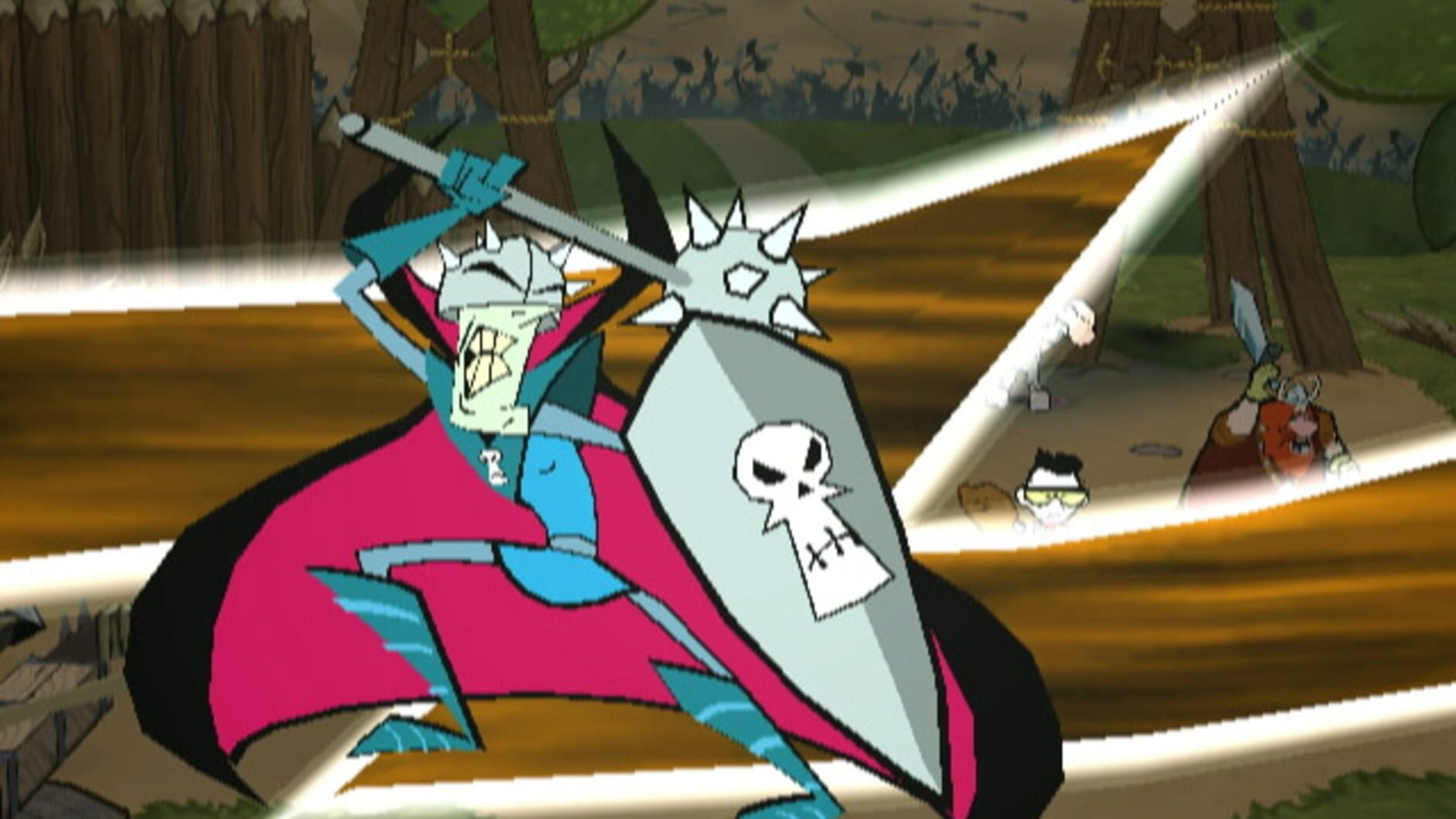 Screenshot for The Grim Adventures of Billy & Mandy