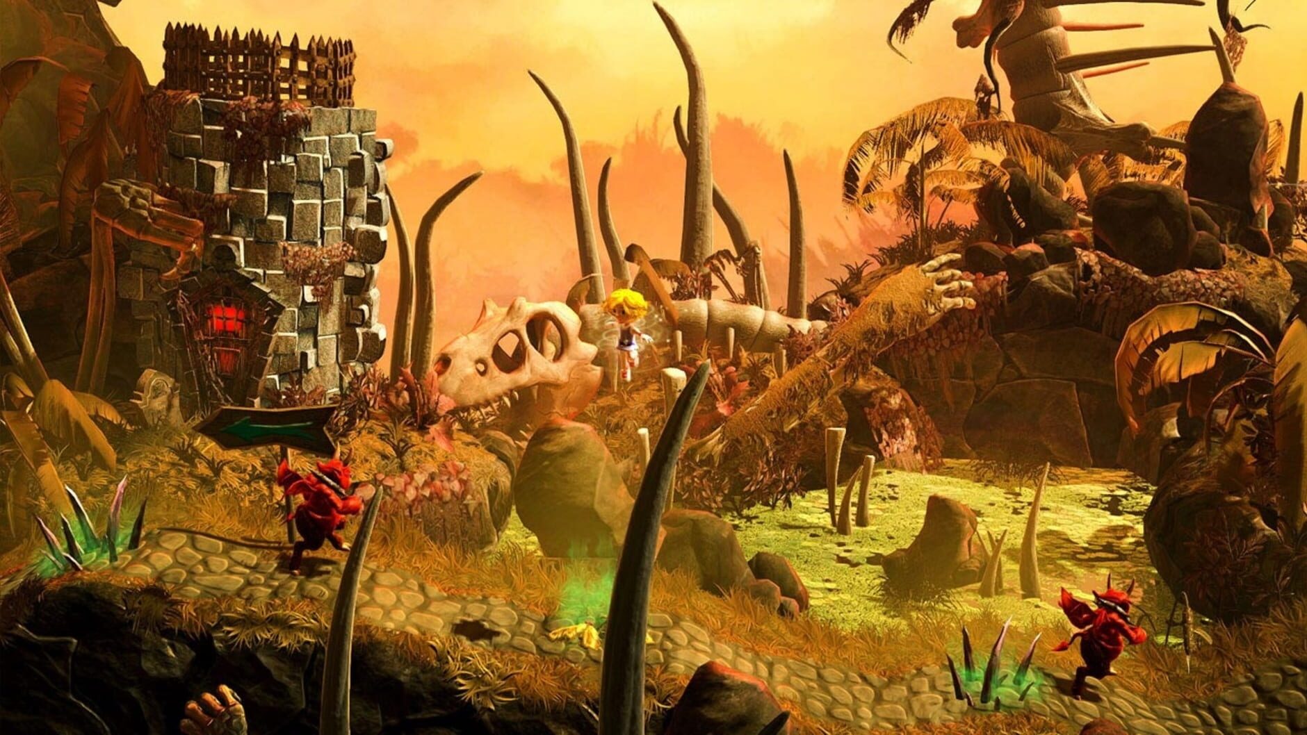 Screenshot for Giana Sisters: Twisted Dreams - Director's Cut