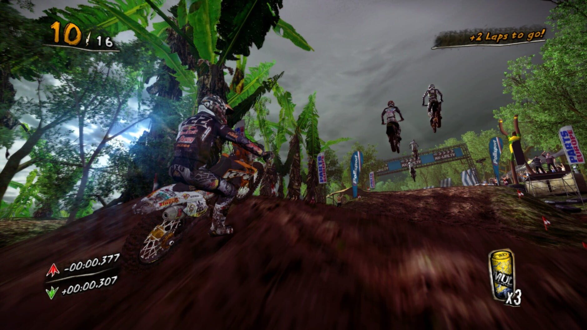 Screenshot for MUD: FIM Motocross World Championship