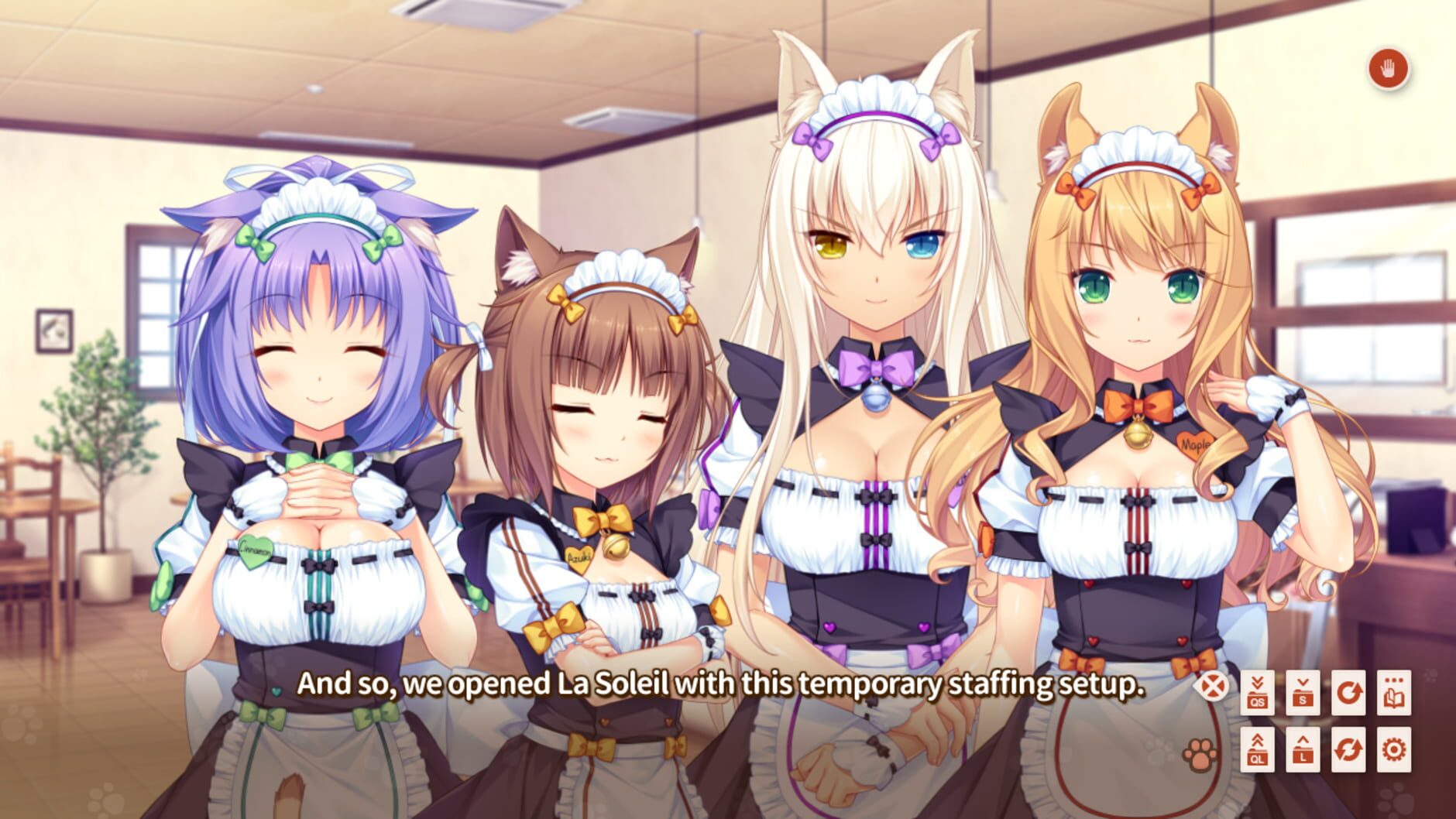 Screenshot for Nekopara Vol. 2