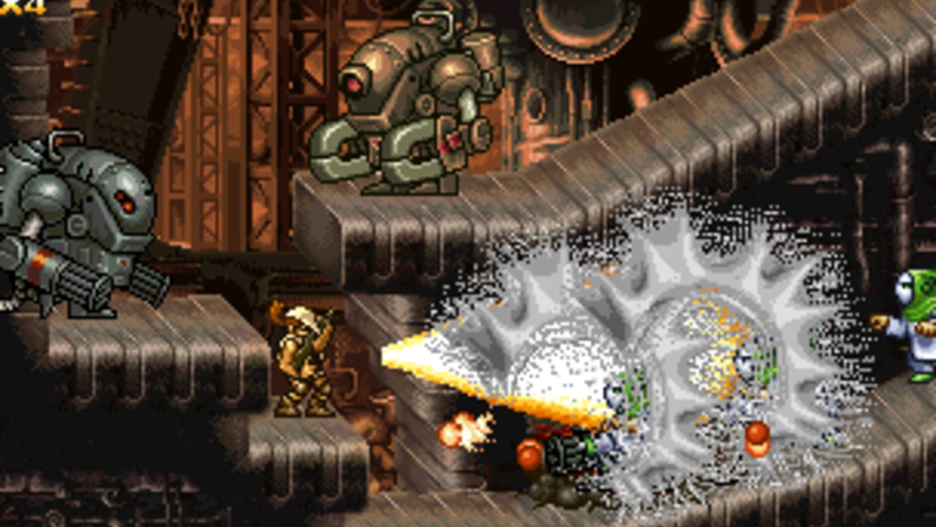 Screenshot for Metal Slug 5