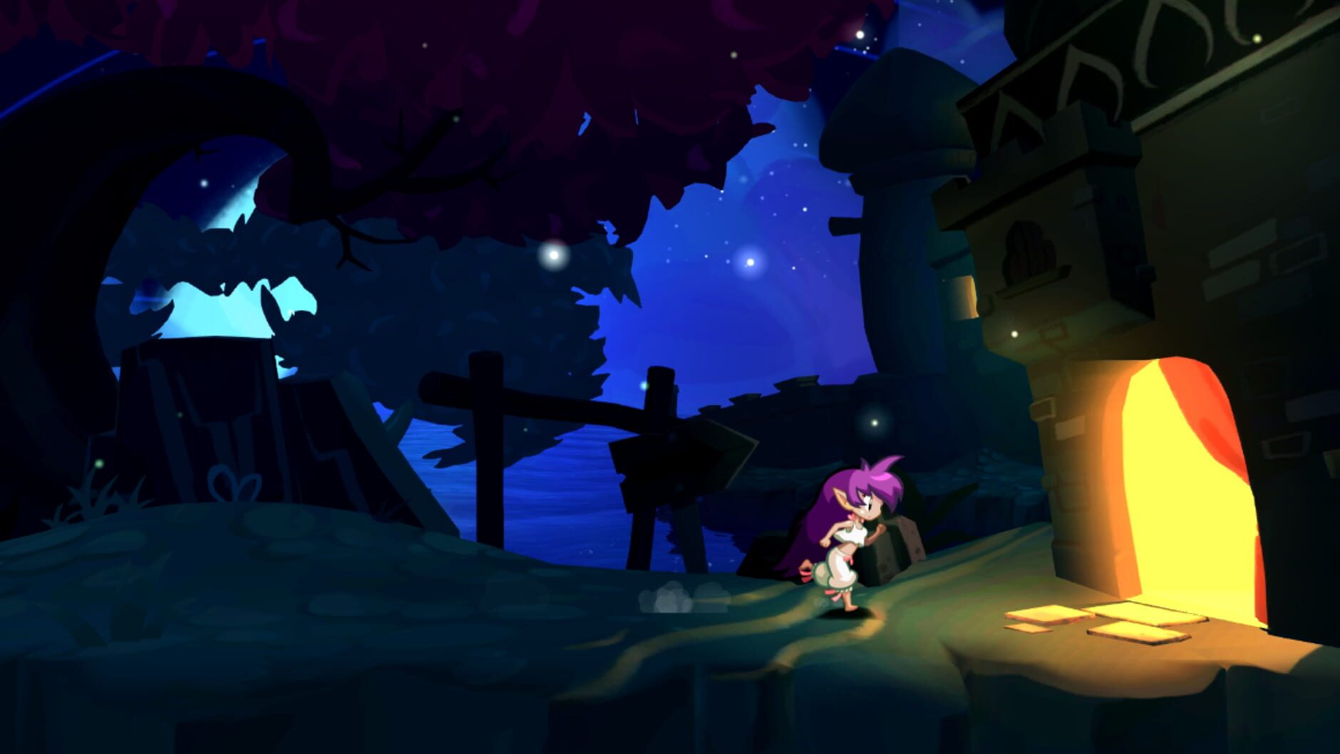 Screenshot for Shantae: Half-Genie Hero