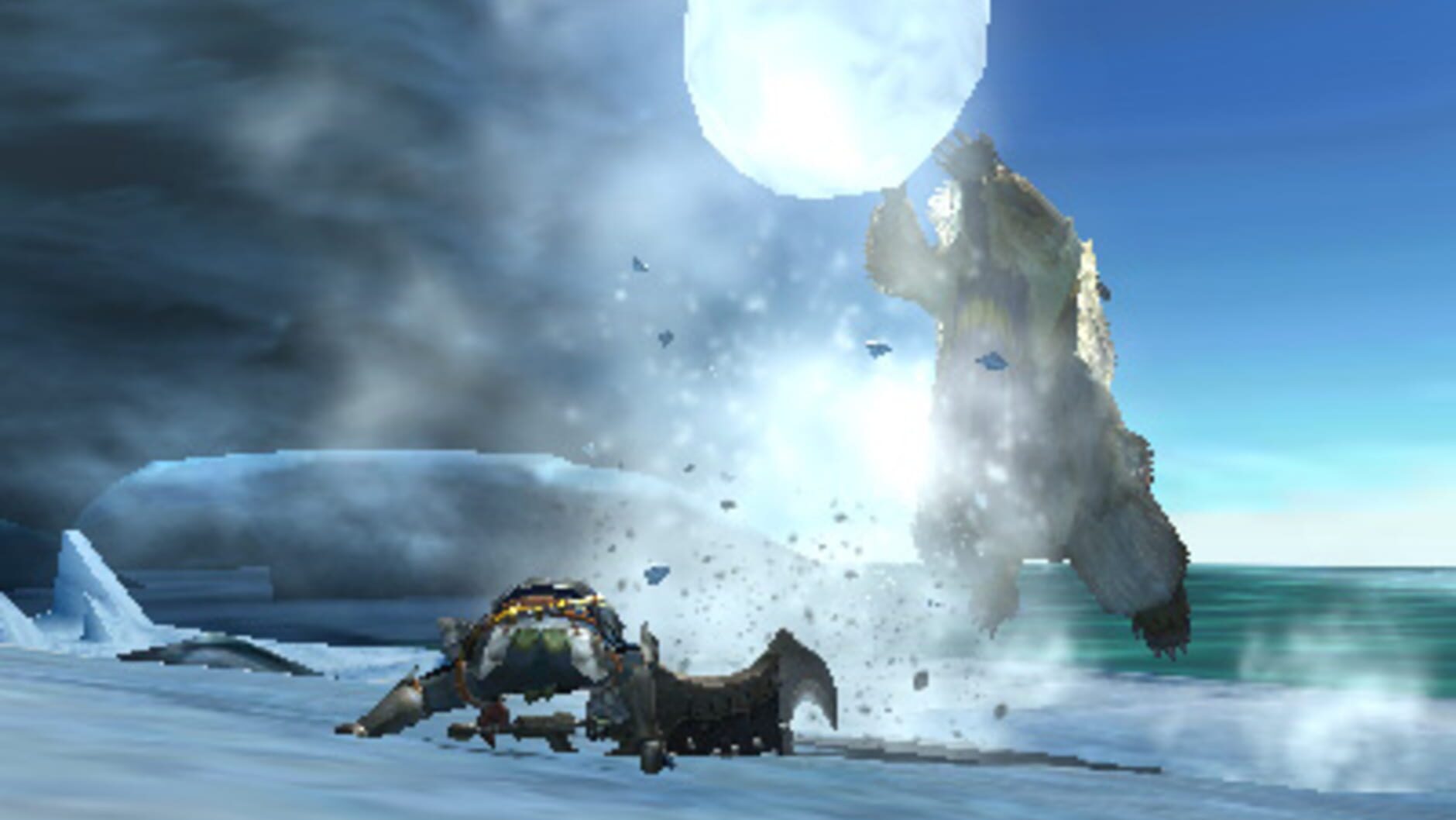 Screenshot for Monster Hunter 4