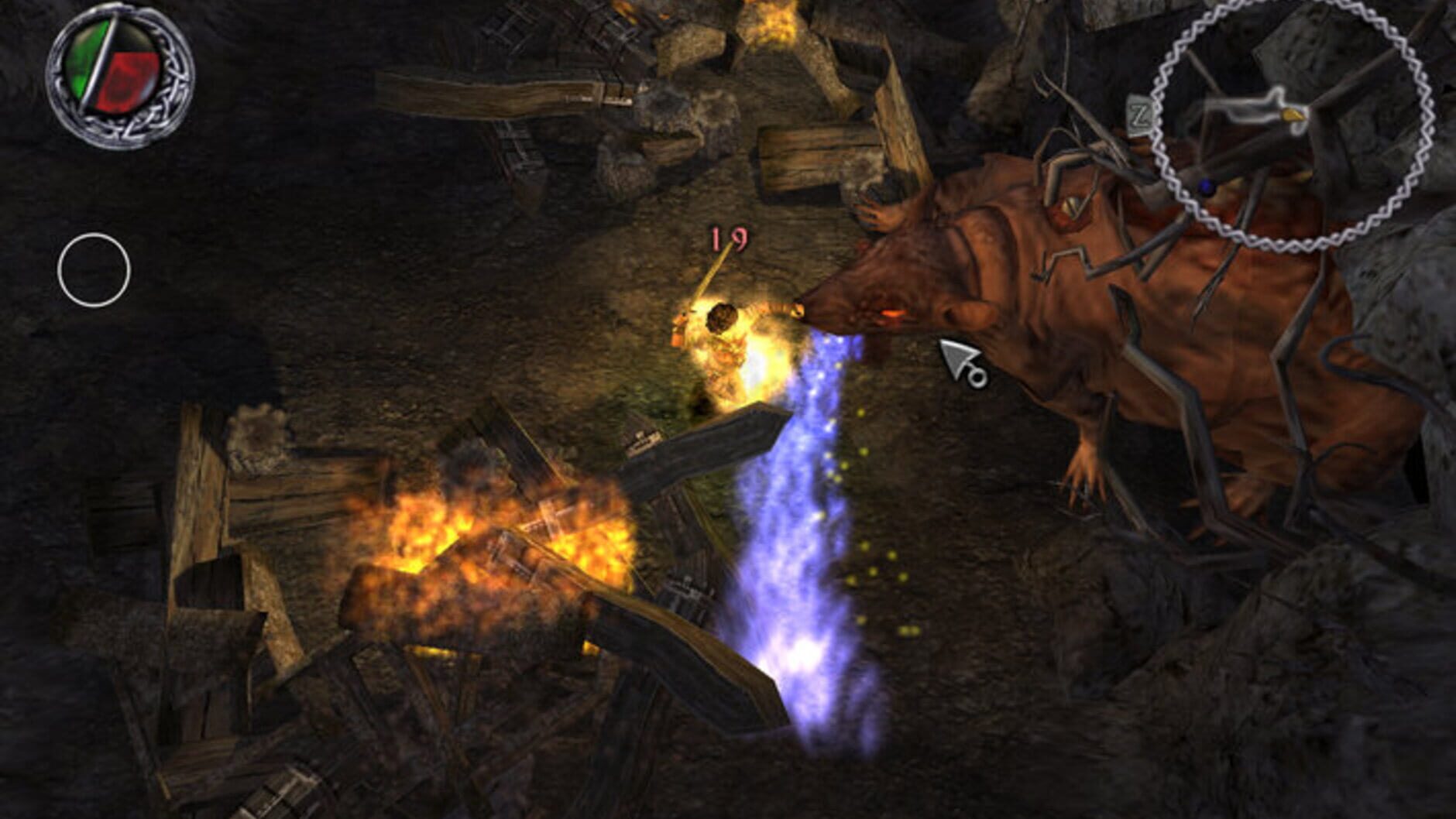 Screenshot for The Bard's Tale