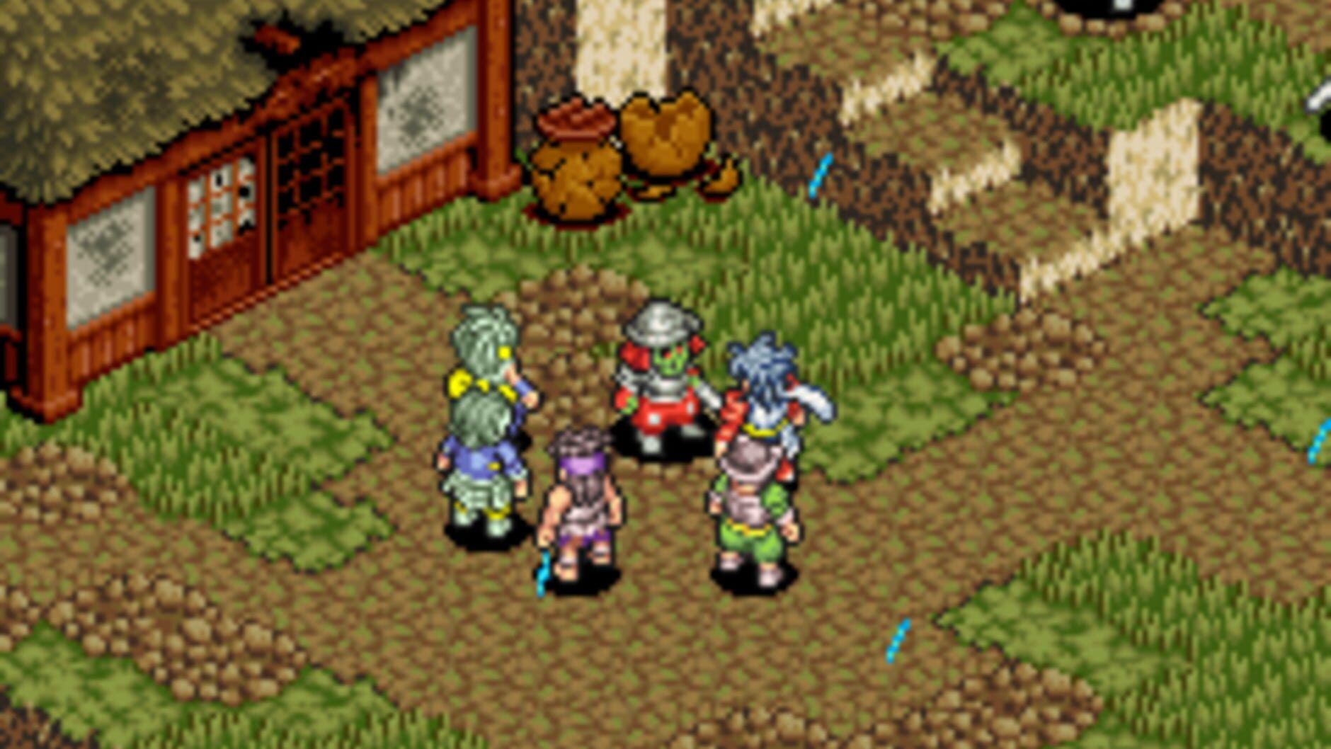 Screenshot for Onimusha Tactics