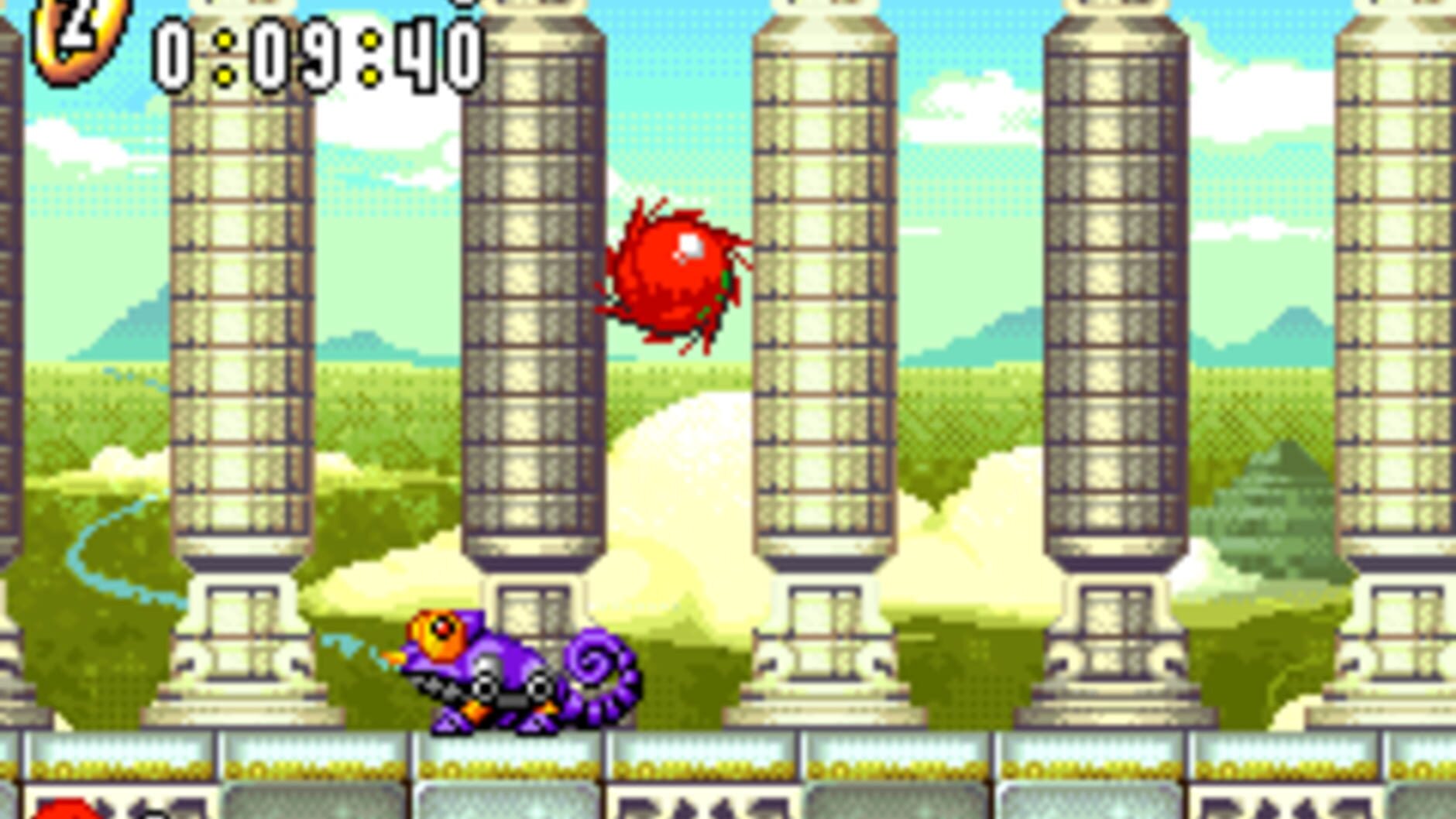 Screenshot for Sonic Advance
