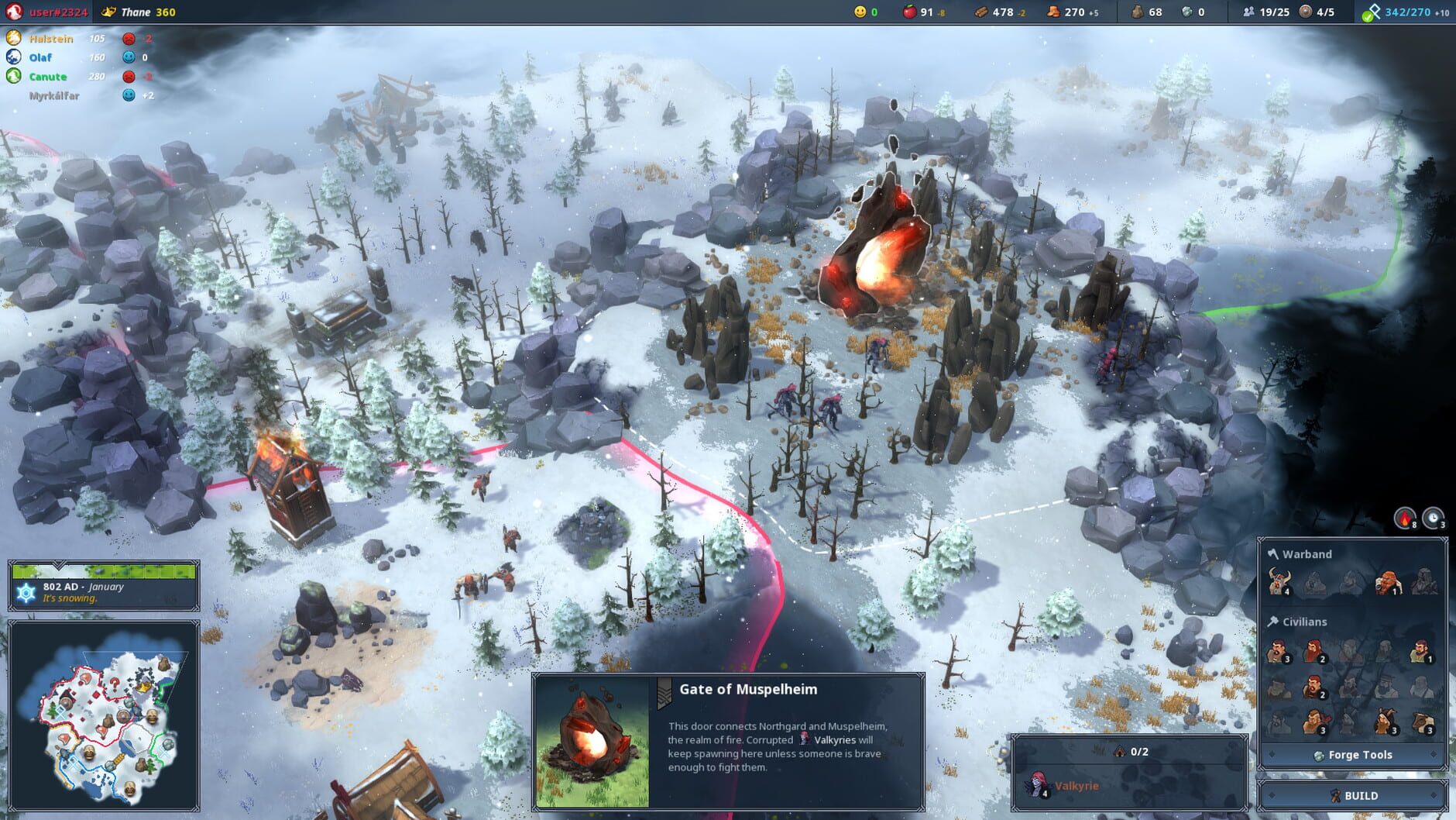 Screenshot for Northgard