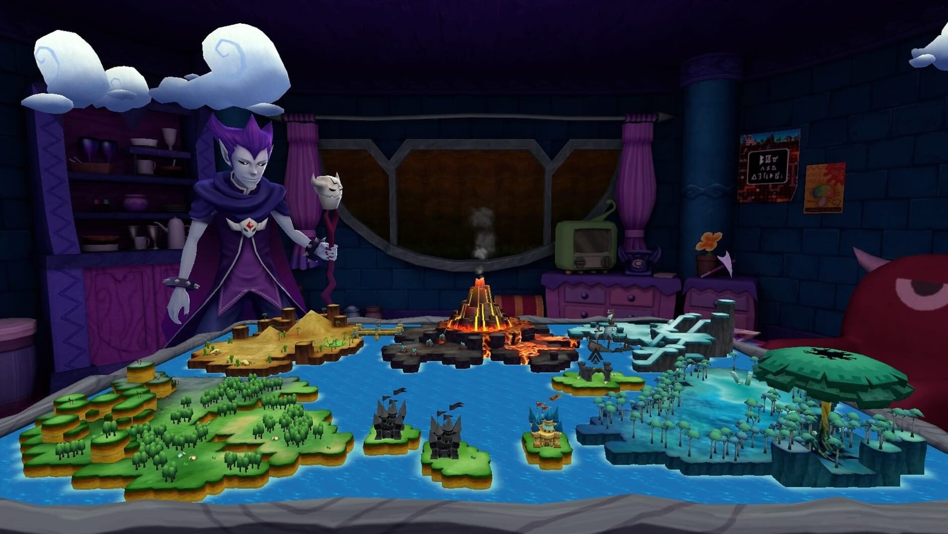 Screenshot for No Heroes Allowed! VR